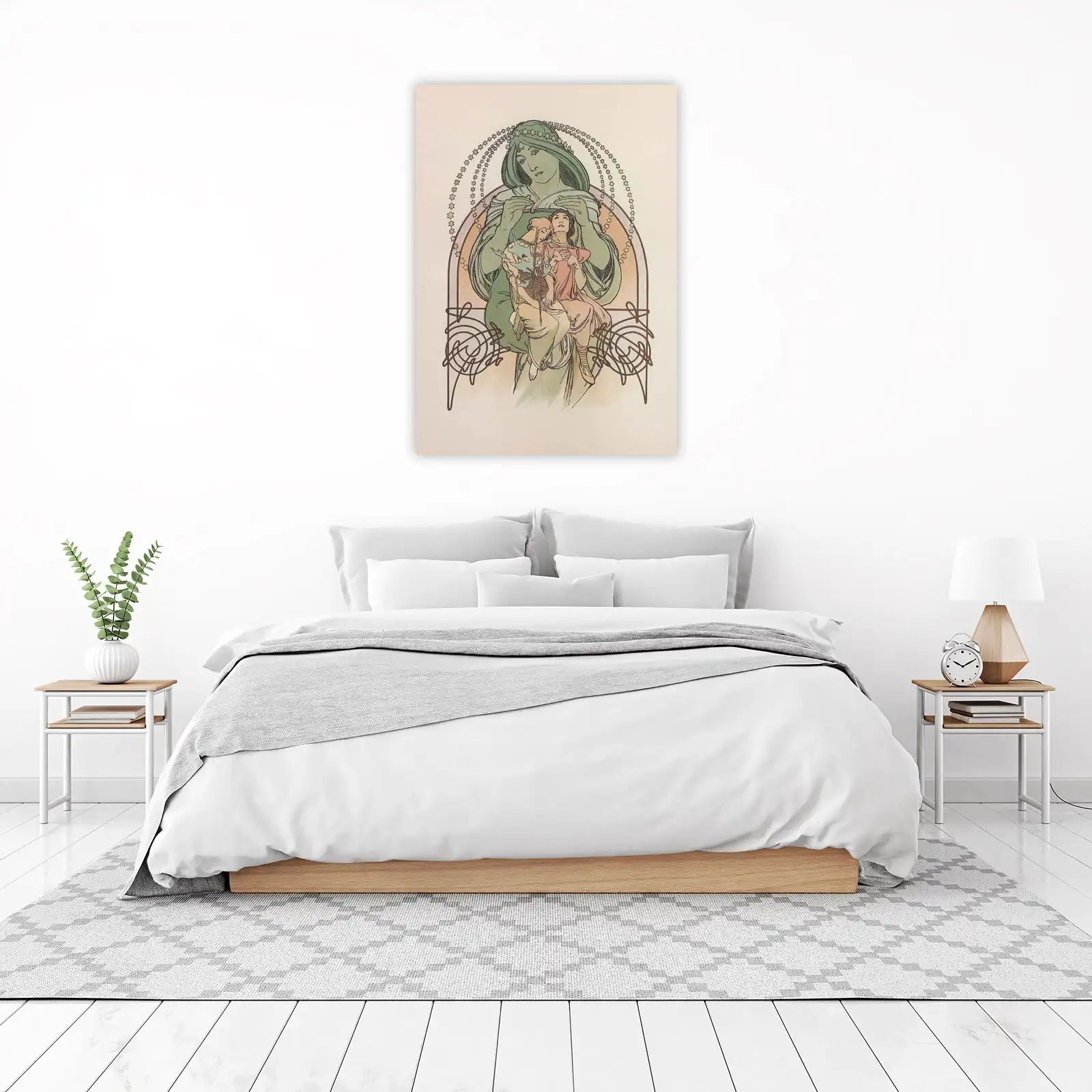 Art Nouveau Mother & Child Wall Art