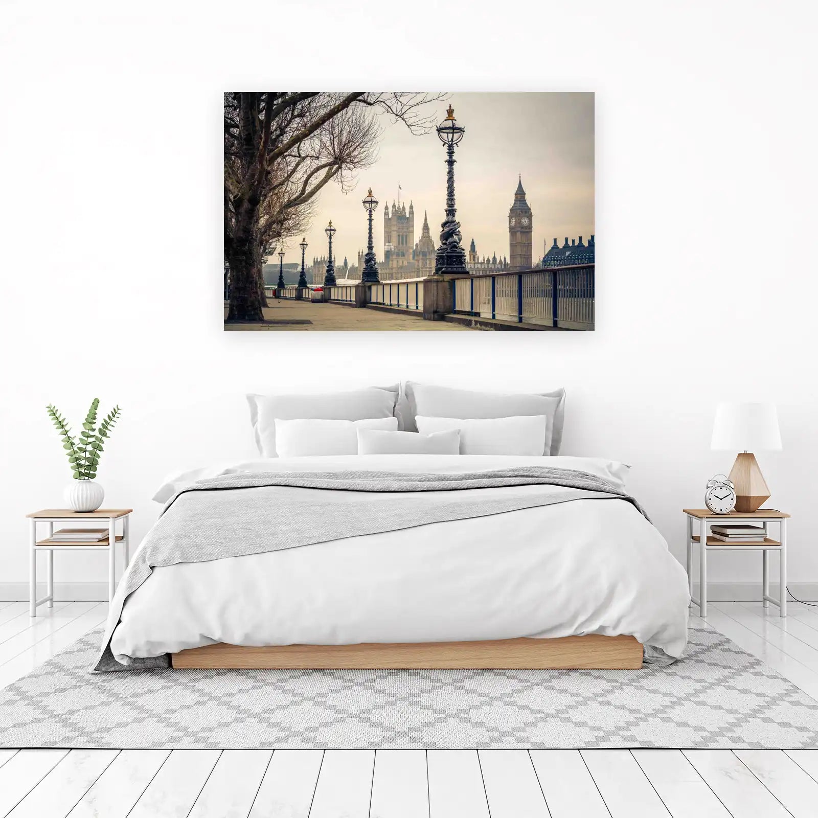 Iconic London Big Ben & Westminster Wall Art