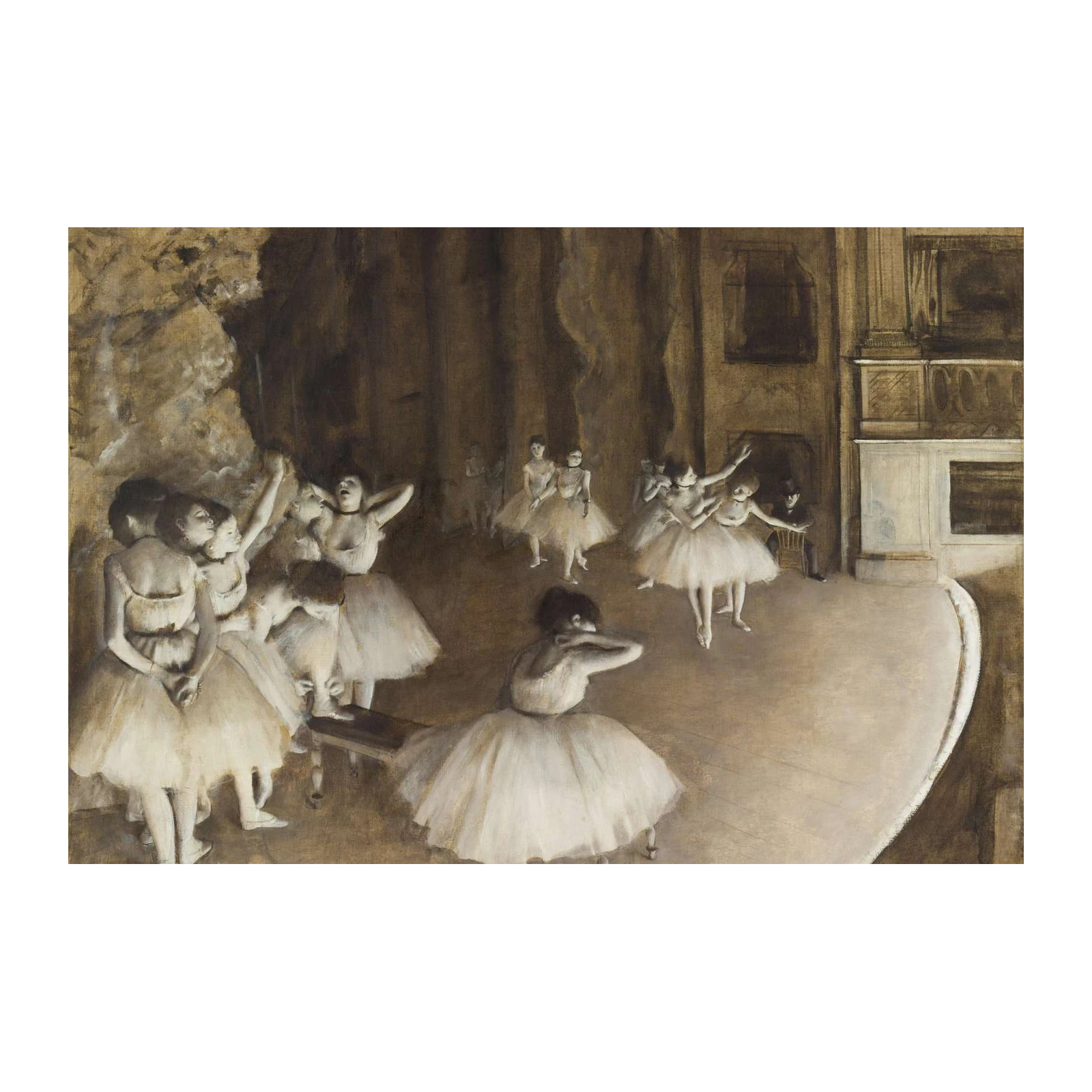 Ballet Dancers Timeless Wall Art