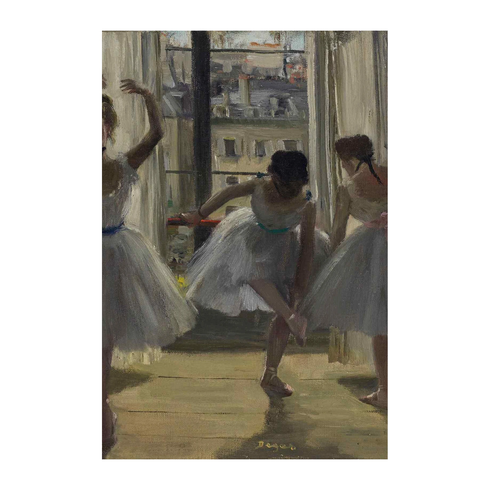 Parisian Ballet Dancers Wall Art