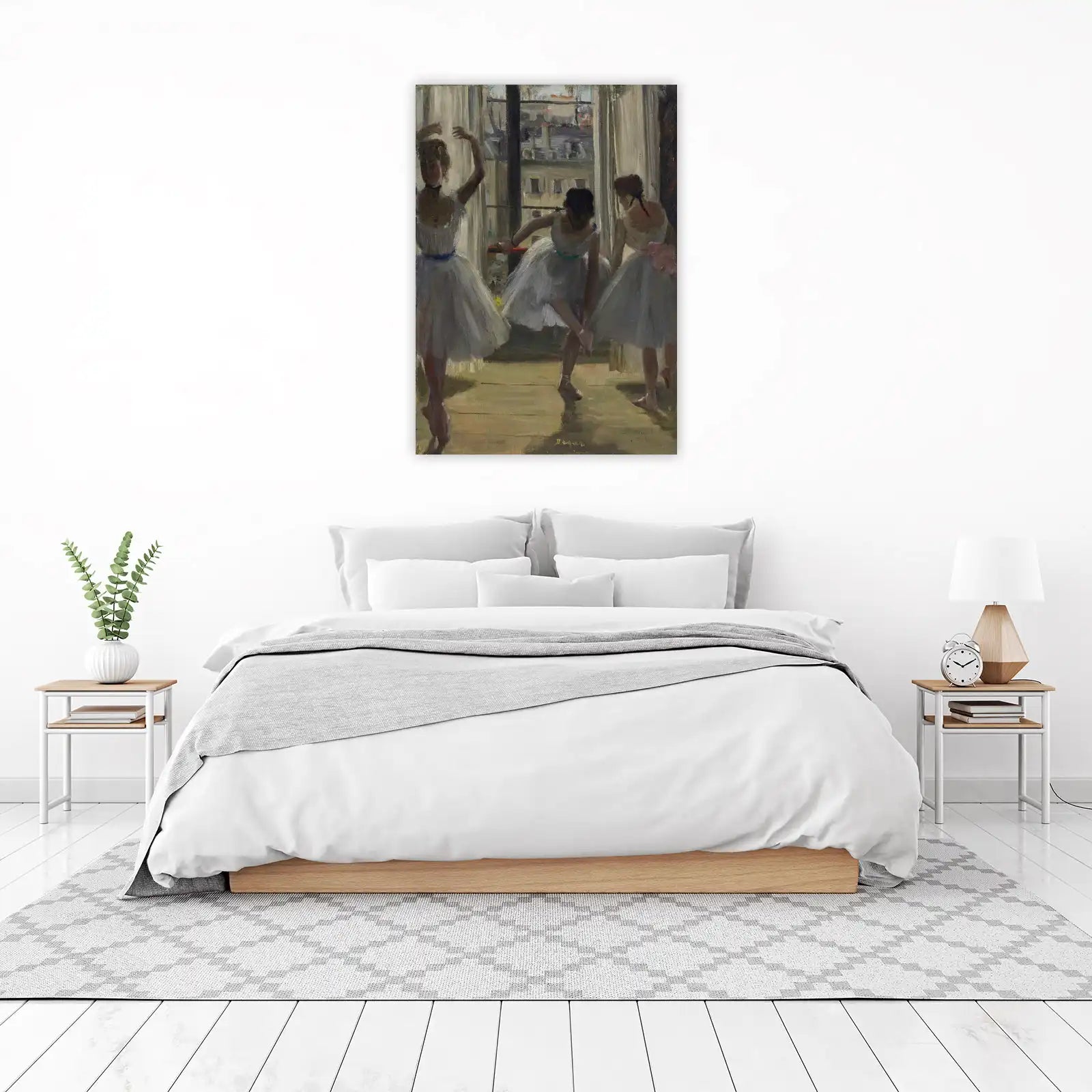 Parisian Ballet Dancers Wall Art