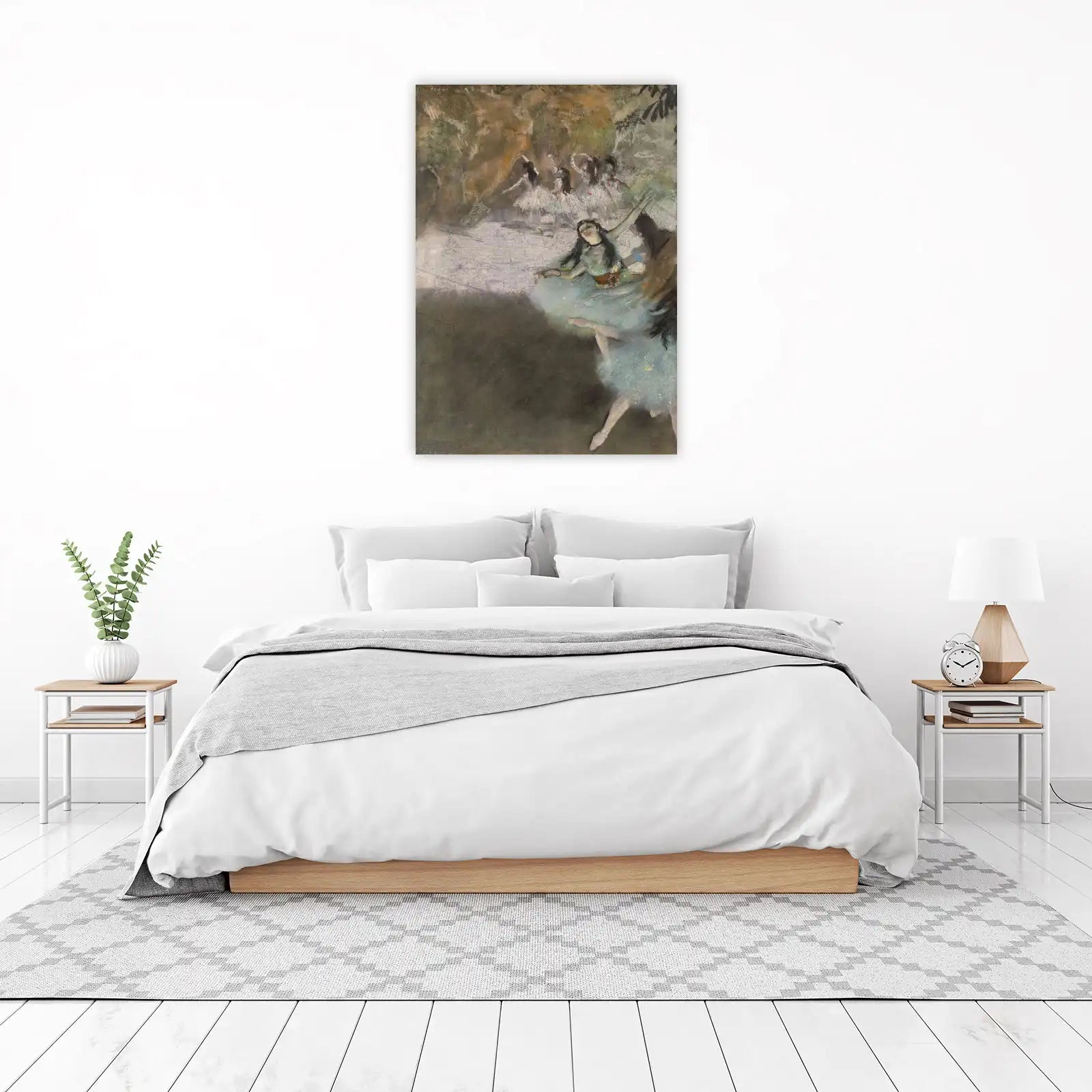 Ballet Dancers in Motion Wall Art | Degas Art