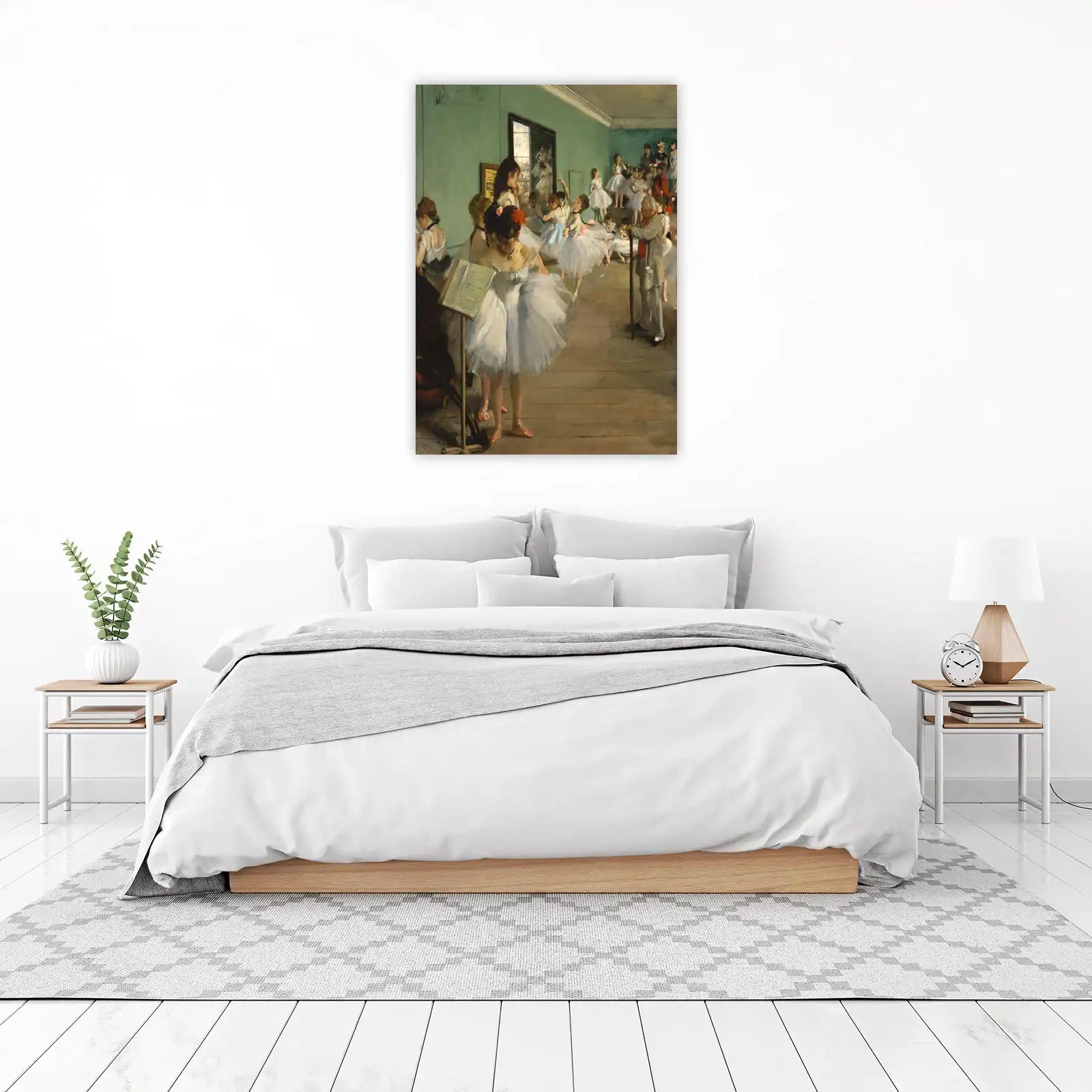 Ballet Rehearsal Impressionist Art Wall Art