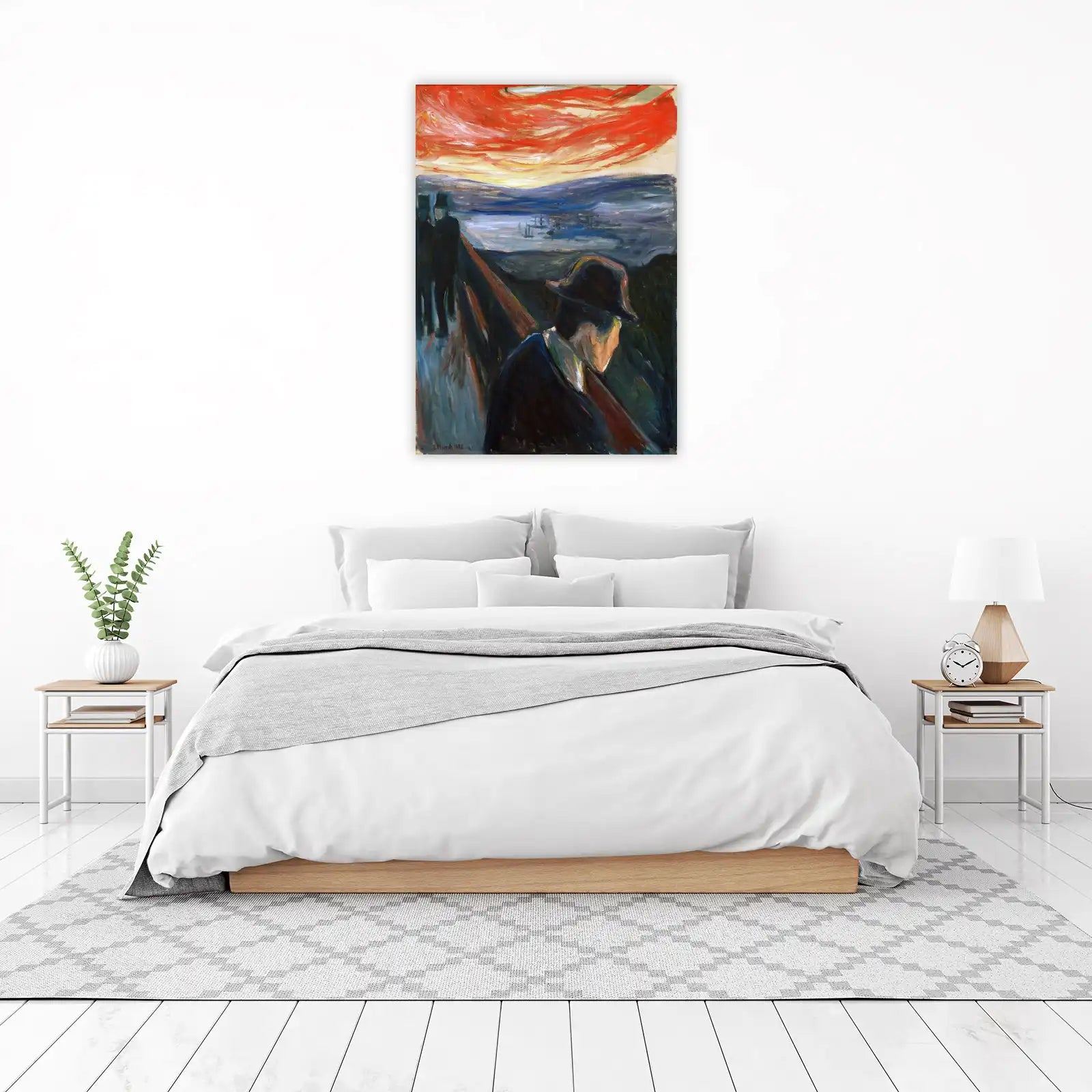 Iconic 'The Scream' Art Wall Art