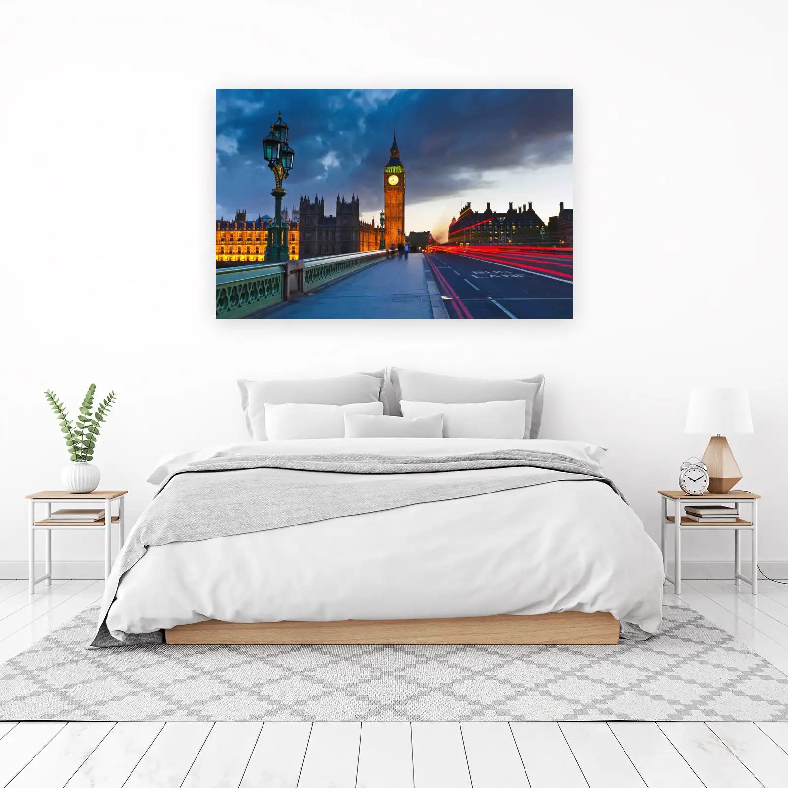 Iconic London Big Ben & Houses of Parliament Wall Art