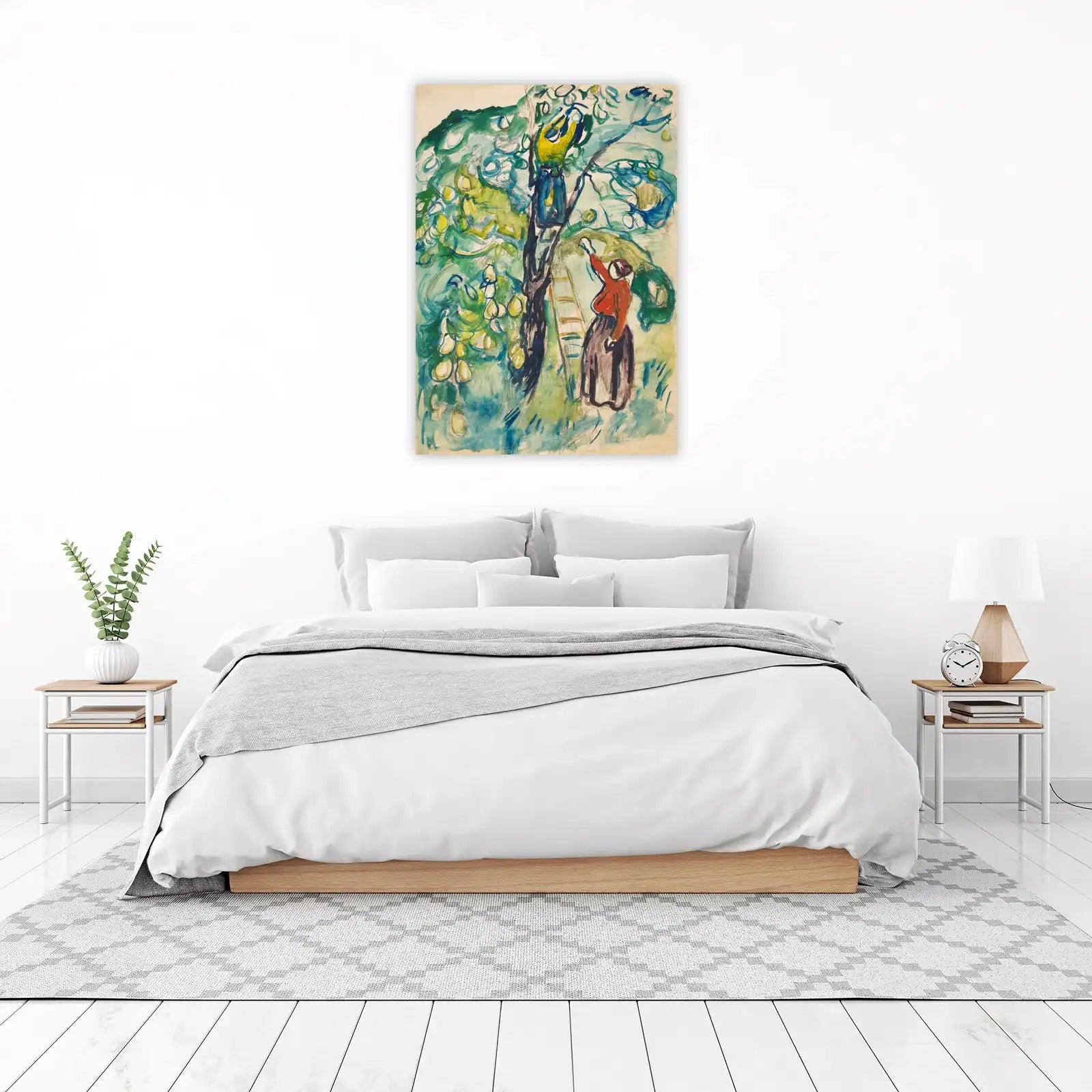 Vibrant Orchard Harvest Wall Art