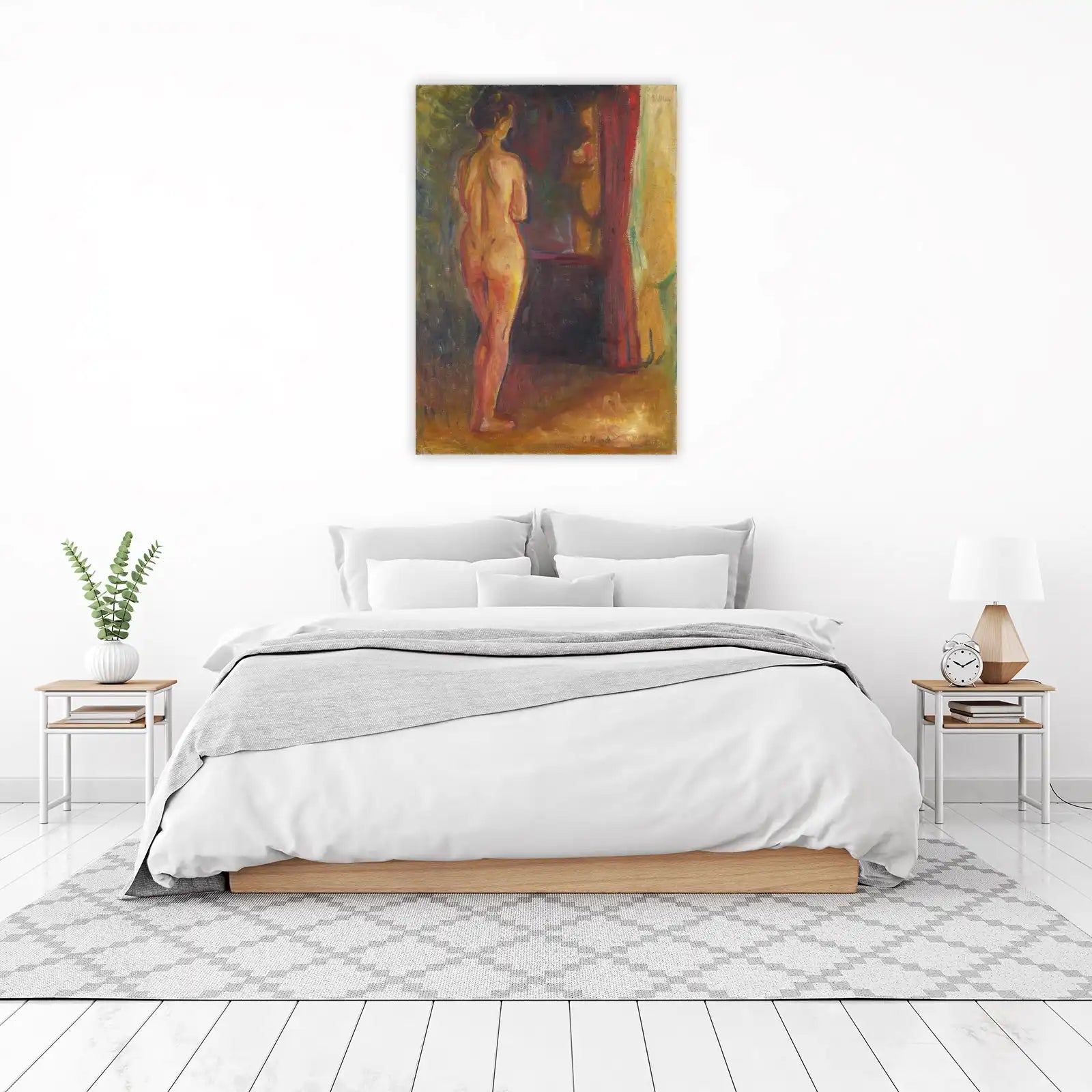 Impressionist Nude Figure Study Wall Art