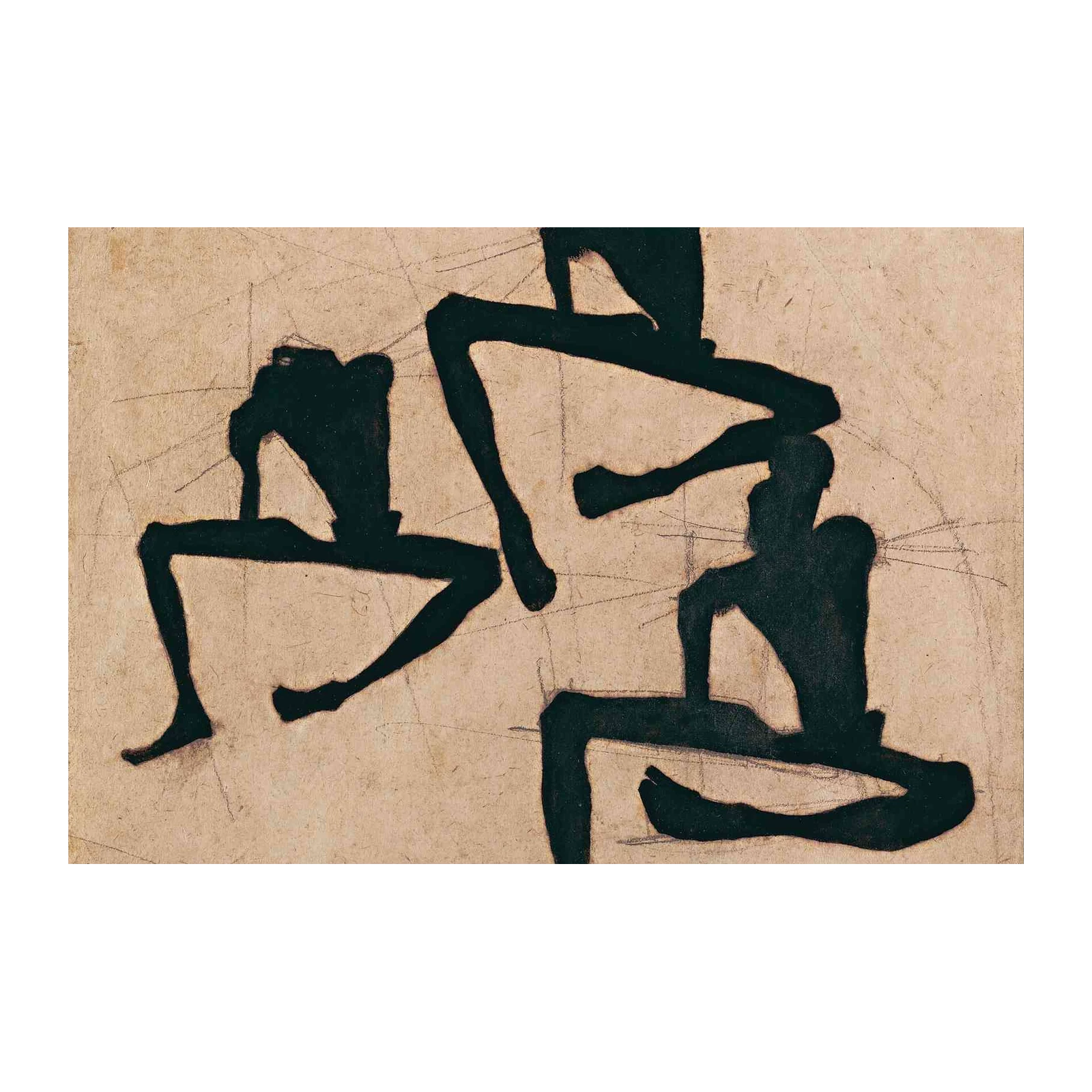 Abstract Figures Minimalist Wall Art