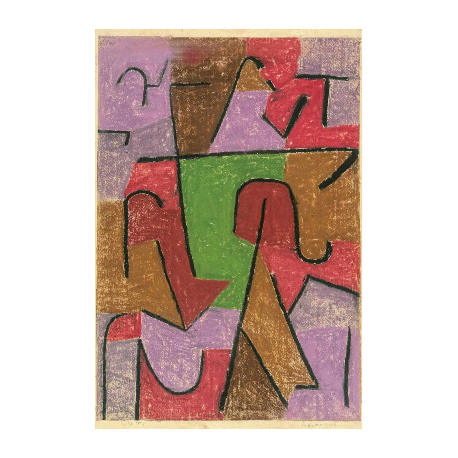 Abstract Geometric Art Wall Art