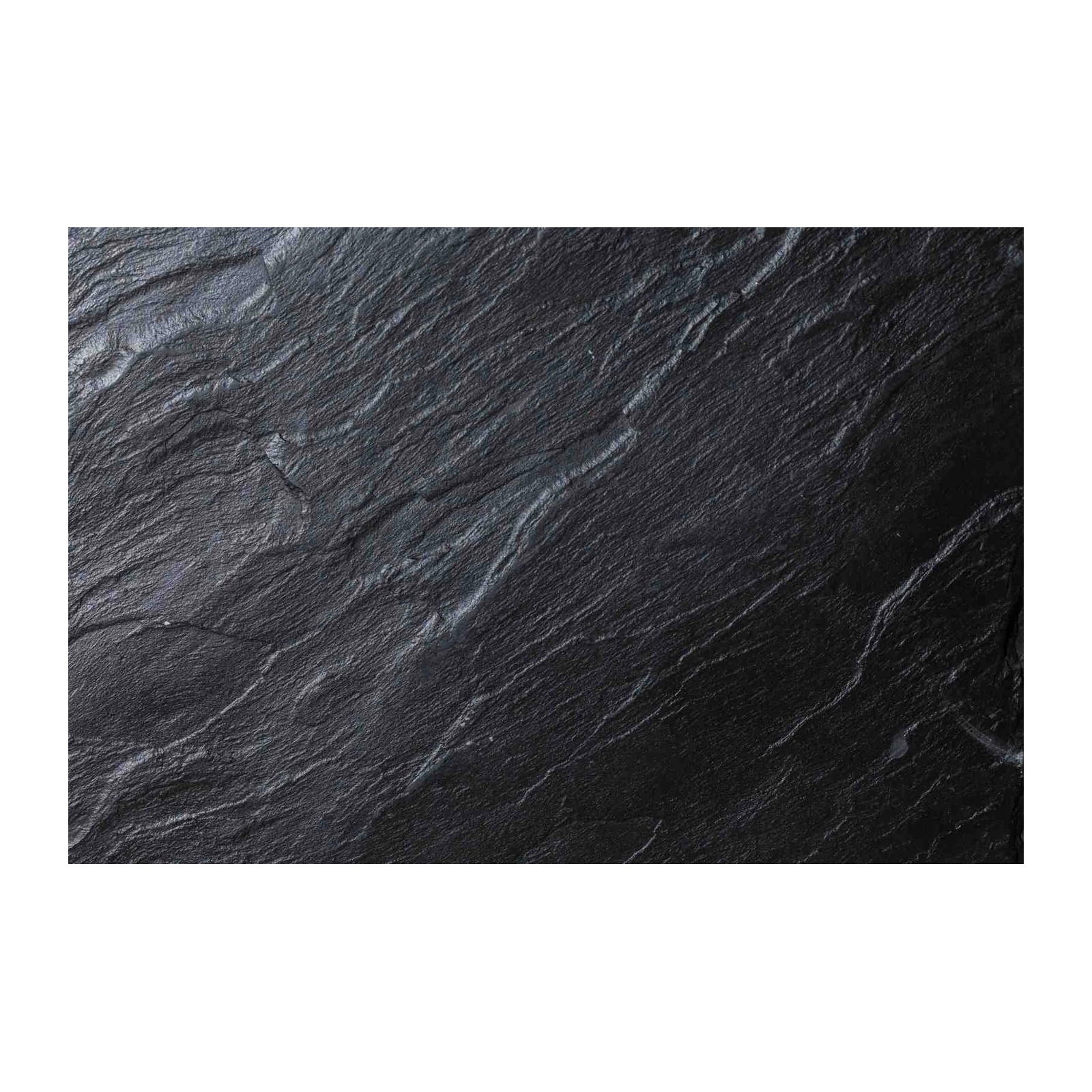 Dark Slate Texture Modern Abstract Wall Art