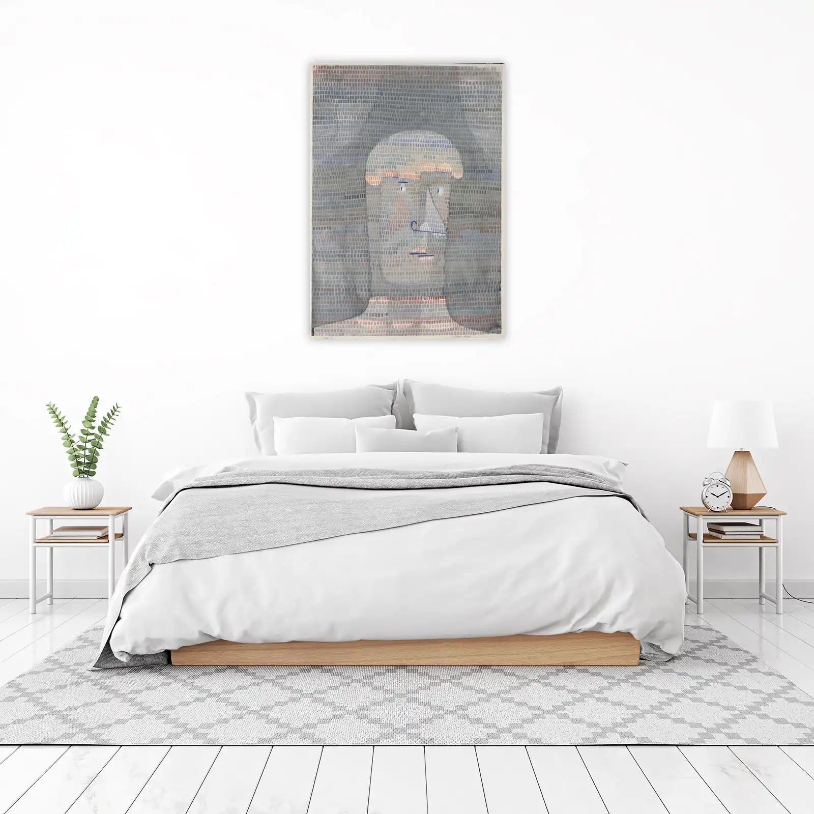Abstract Portrait Wall Art - Modern Wall Art