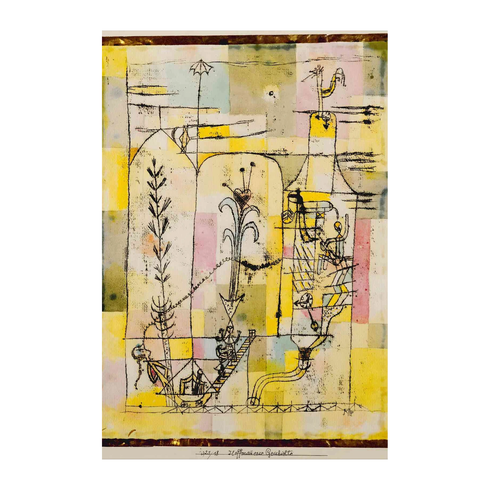 Whimsical Story Wall Art