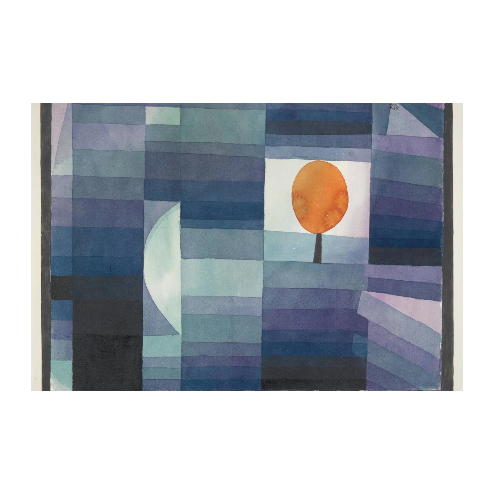 Paul Klee "The Messenger of Autumn" Wall Art