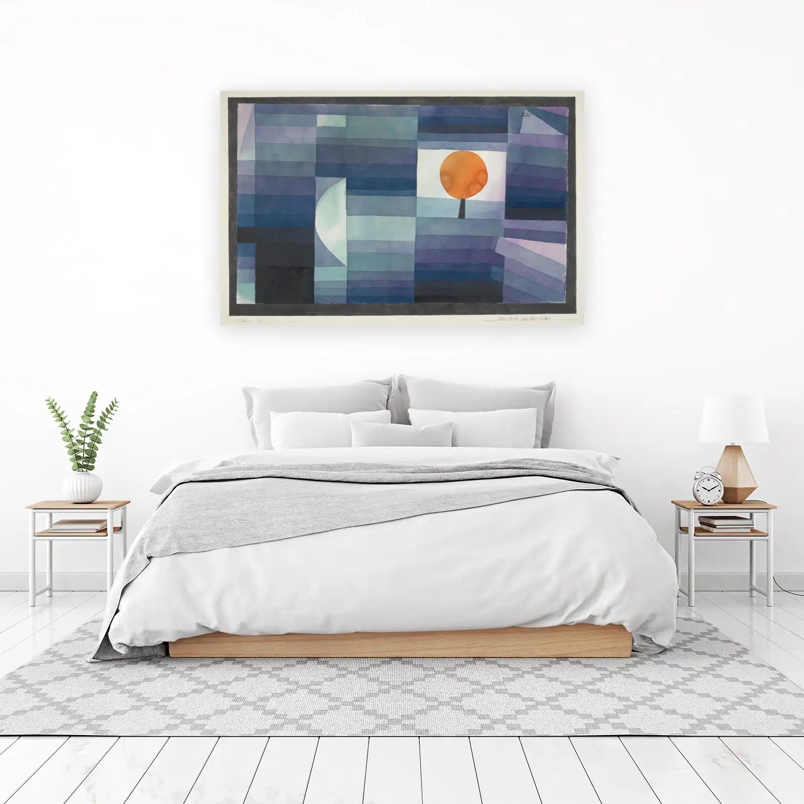 Paul Klee "The Messenger of Autumn" Wall Art