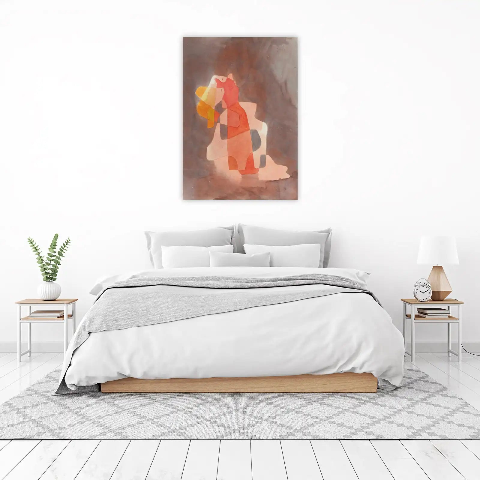 Abstract Figural Wall Art