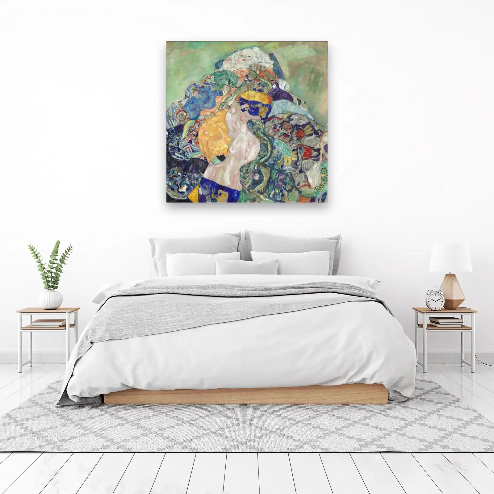 The Kiss Gustav Klimt Inspired Wall Art Wall Art