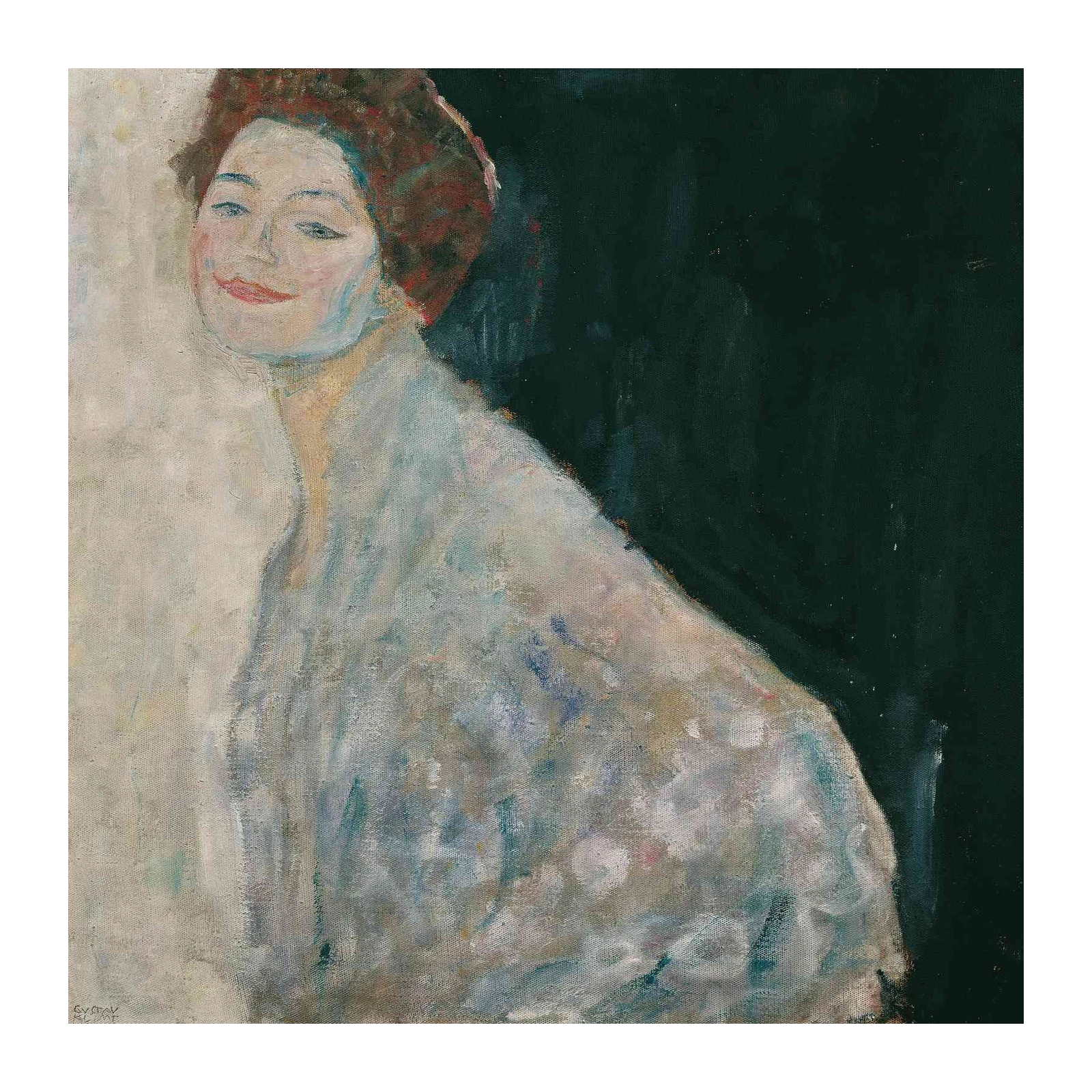 Elegant Portrait of a Woman Wall Art