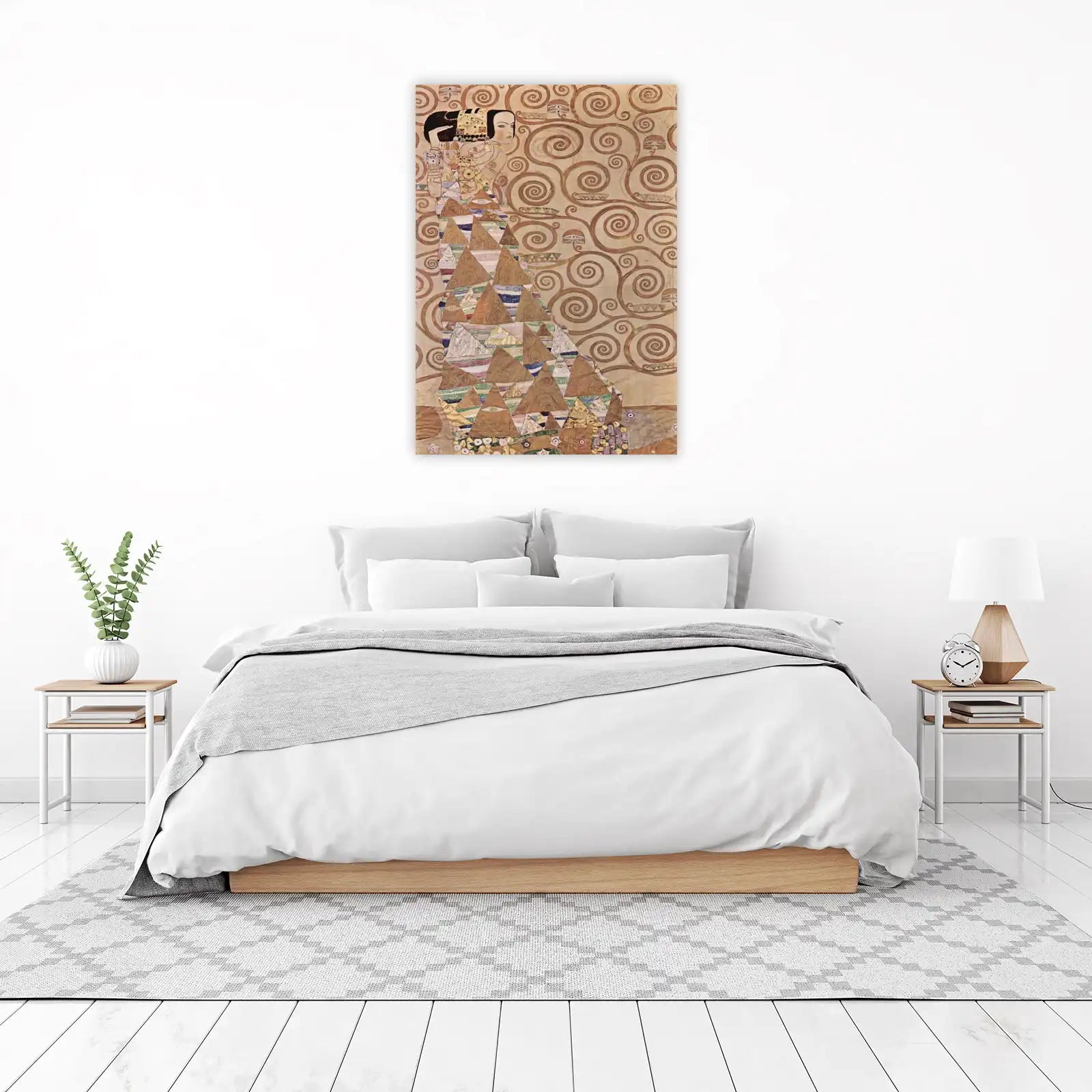 Golden Tree of Life Gustav Klimt Wall Art