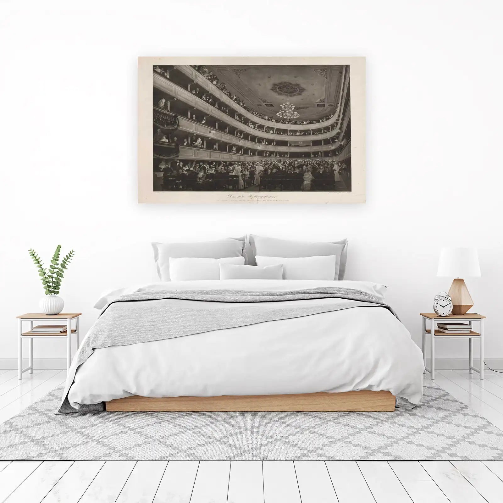 Historic Theater Interior Wall Art - Elegant Wall Art