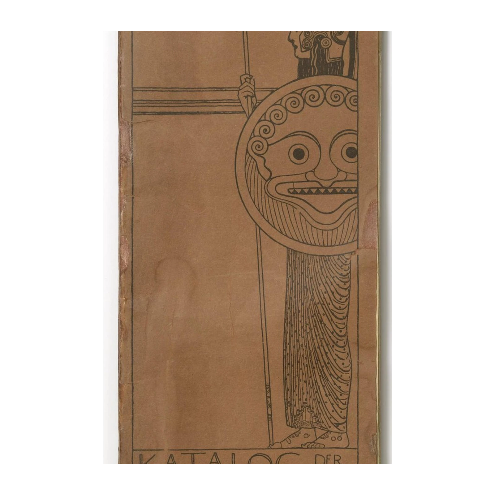 Ancient Warrior Art Wall Art | Greek Mythology Decor