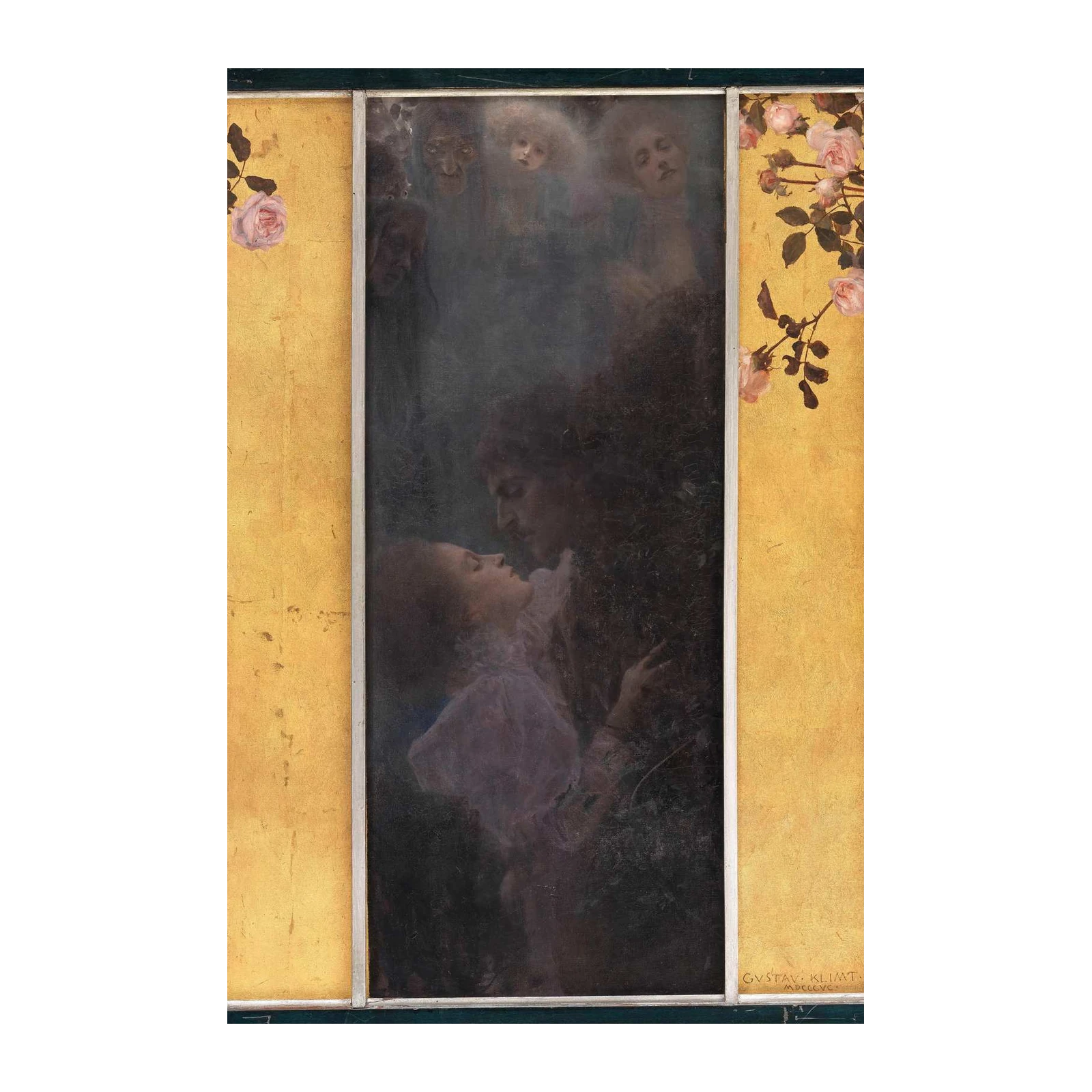 Gustav Klimt Embrace Wall Art