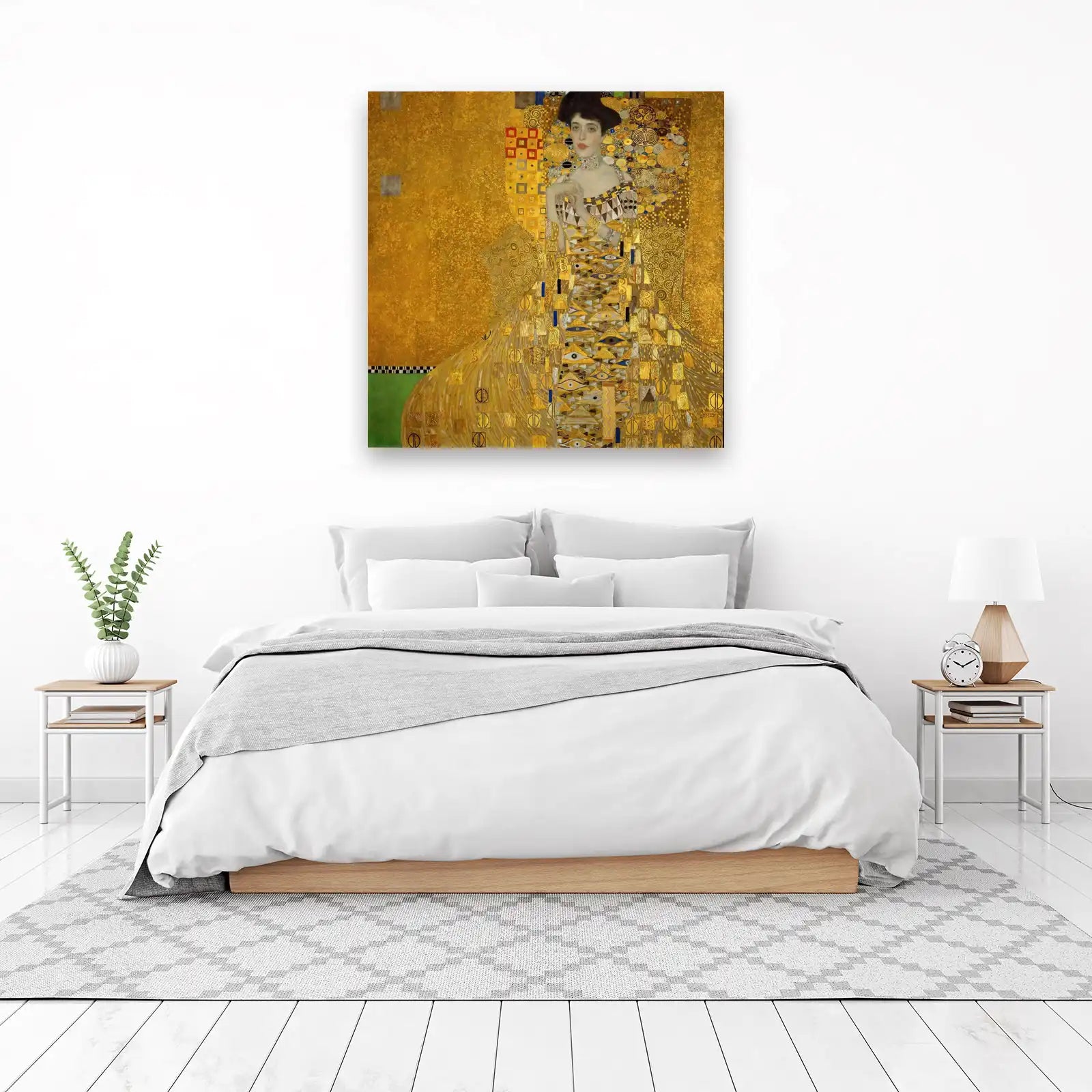 Gustav Klimt "The Woman in Gold" Wall Art