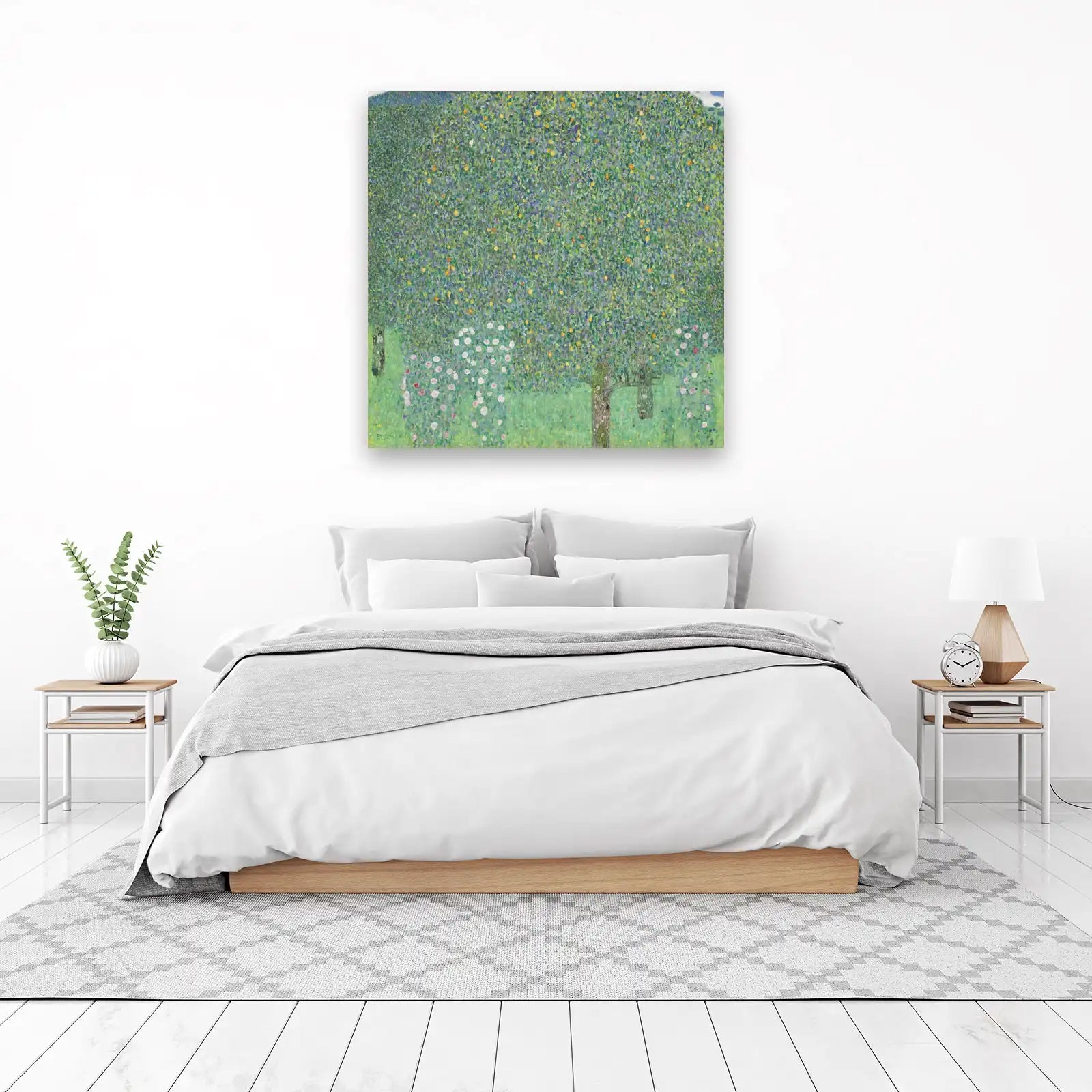 Klimt Orchard Garden Impressionist Wall Art