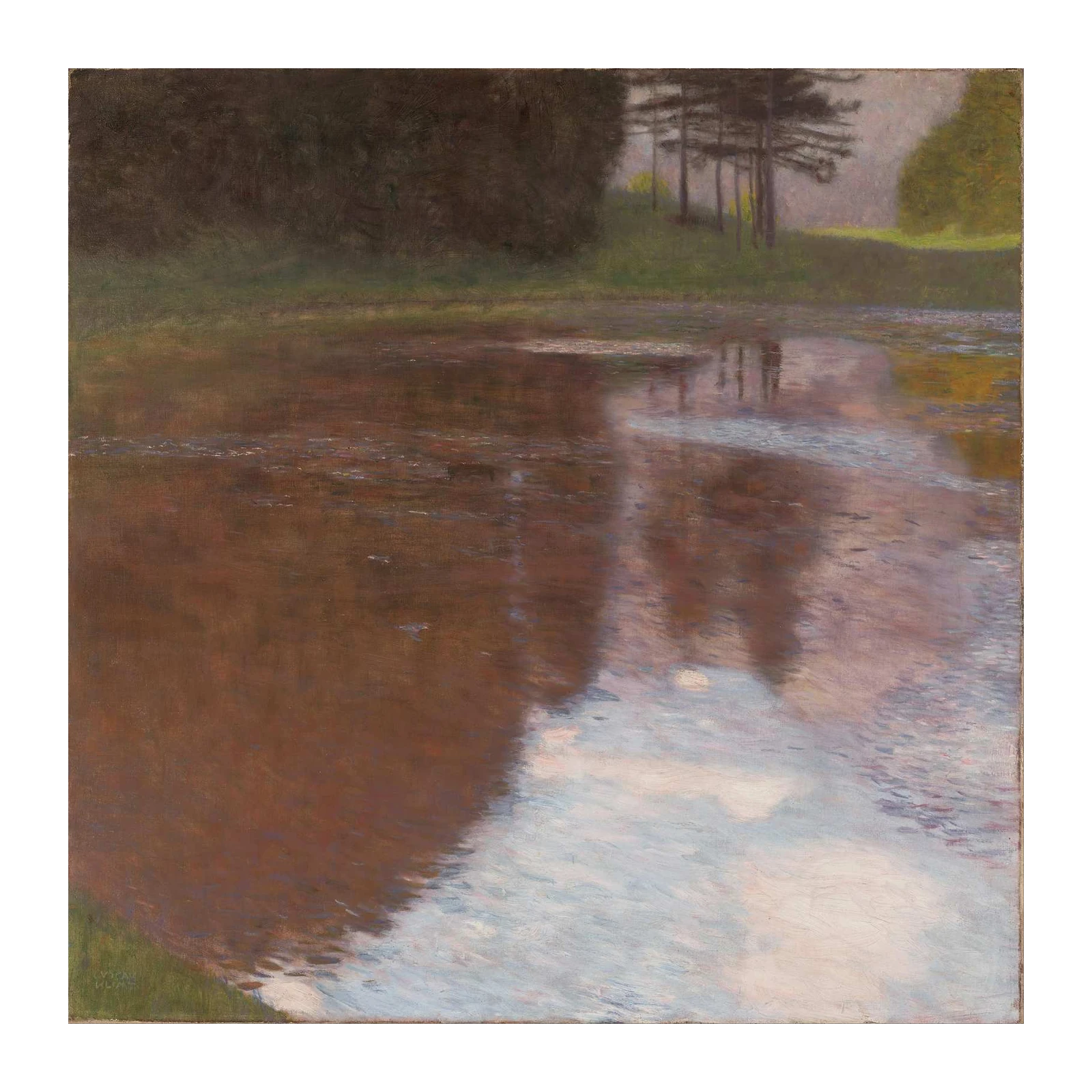 Tranquil Water Reflections Wall Art
