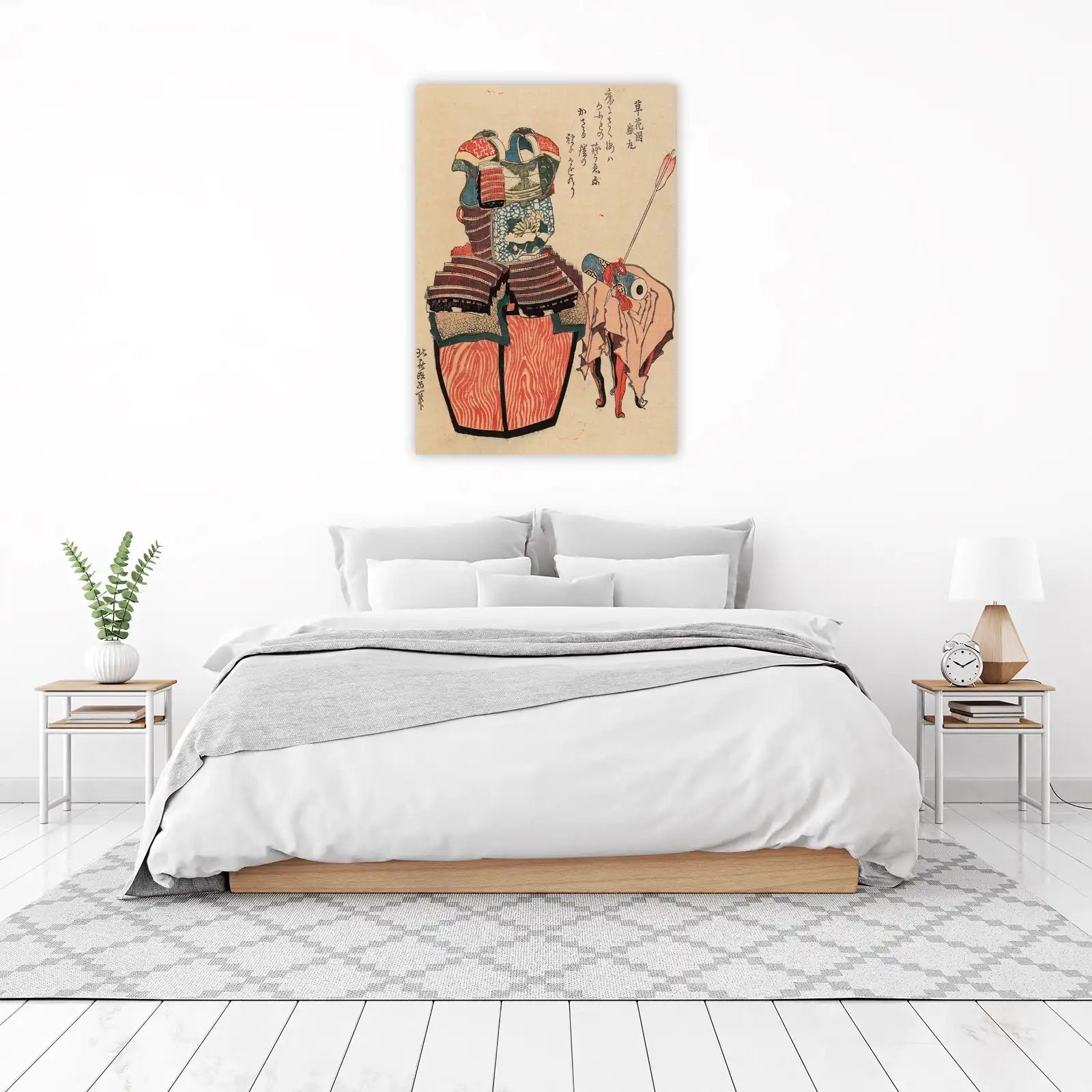 Samurai Armor Japanese Art Wall Art