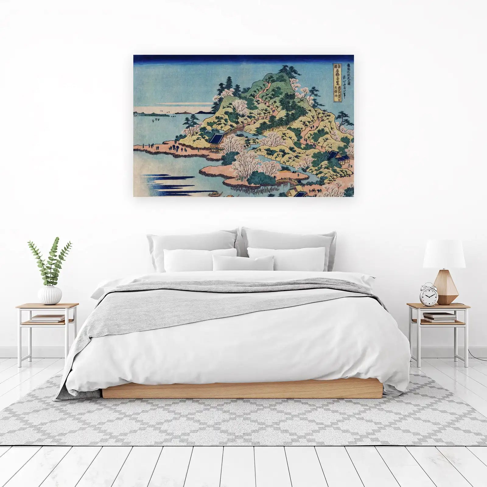 Japanese Spring Scenery Wall Art