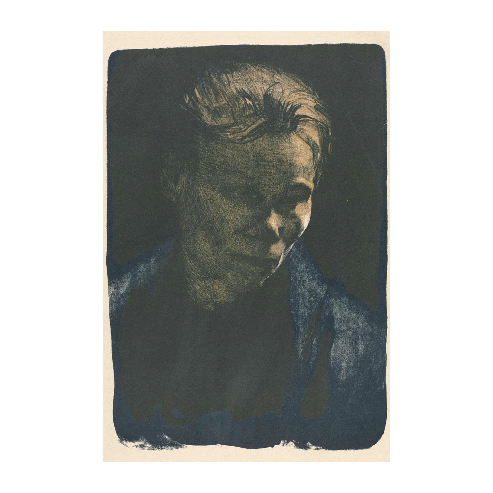 Thoughtful Portrait Wall Art