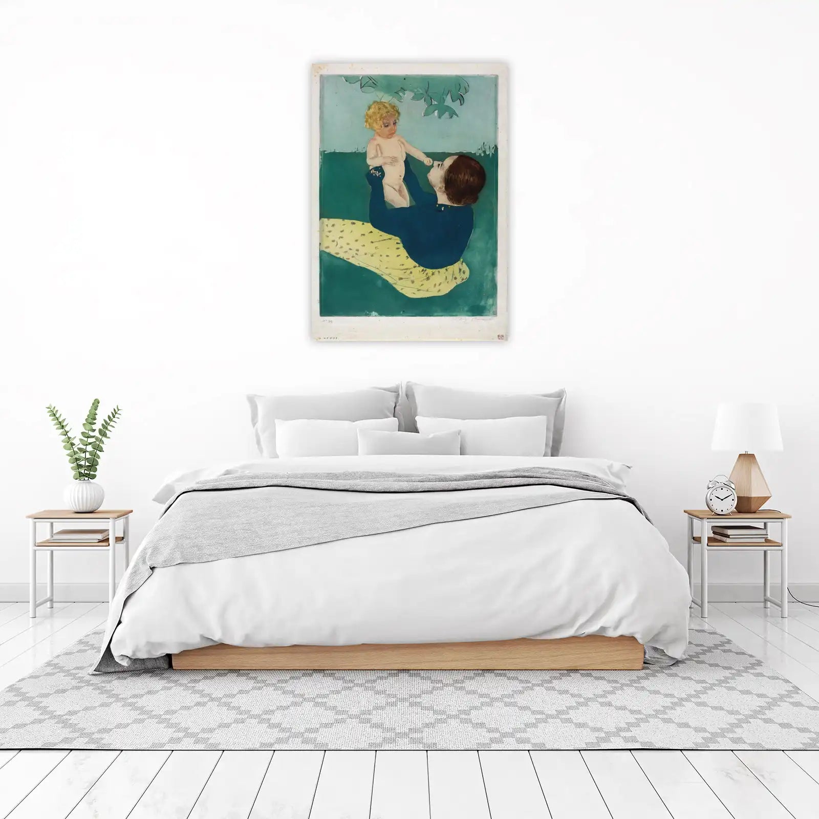 Mary Cassatt Mother and Child Art Wall Art