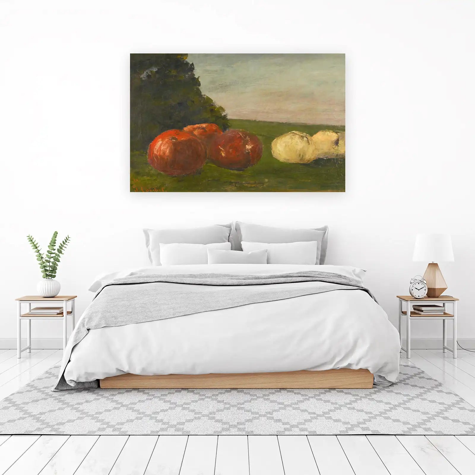 Still Life Apples & Onions Wall Art