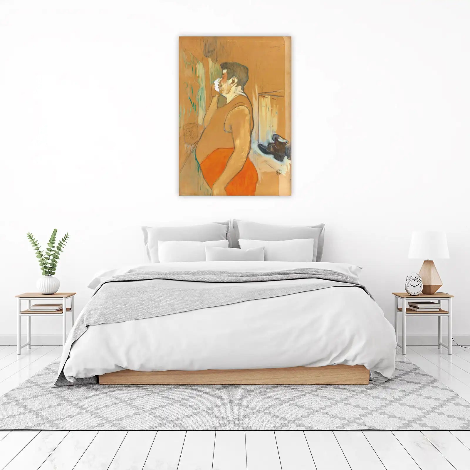 Toulouse-Lautrec Washing Wall Art