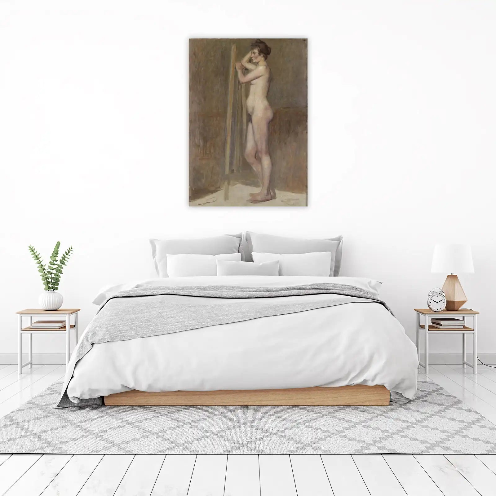 Classical Nude Woman Art Wall Art