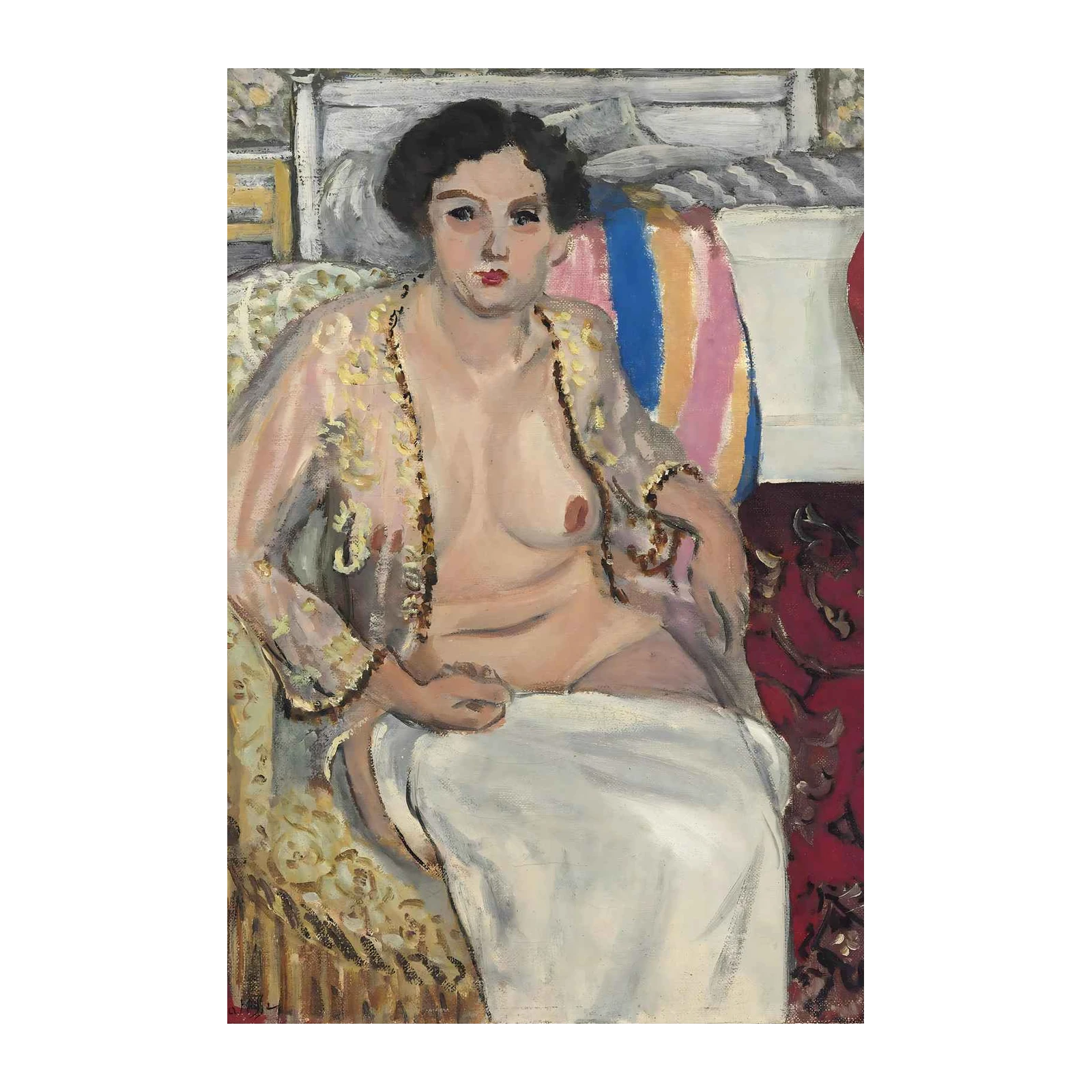 Matisse Seated Nude Wall Art