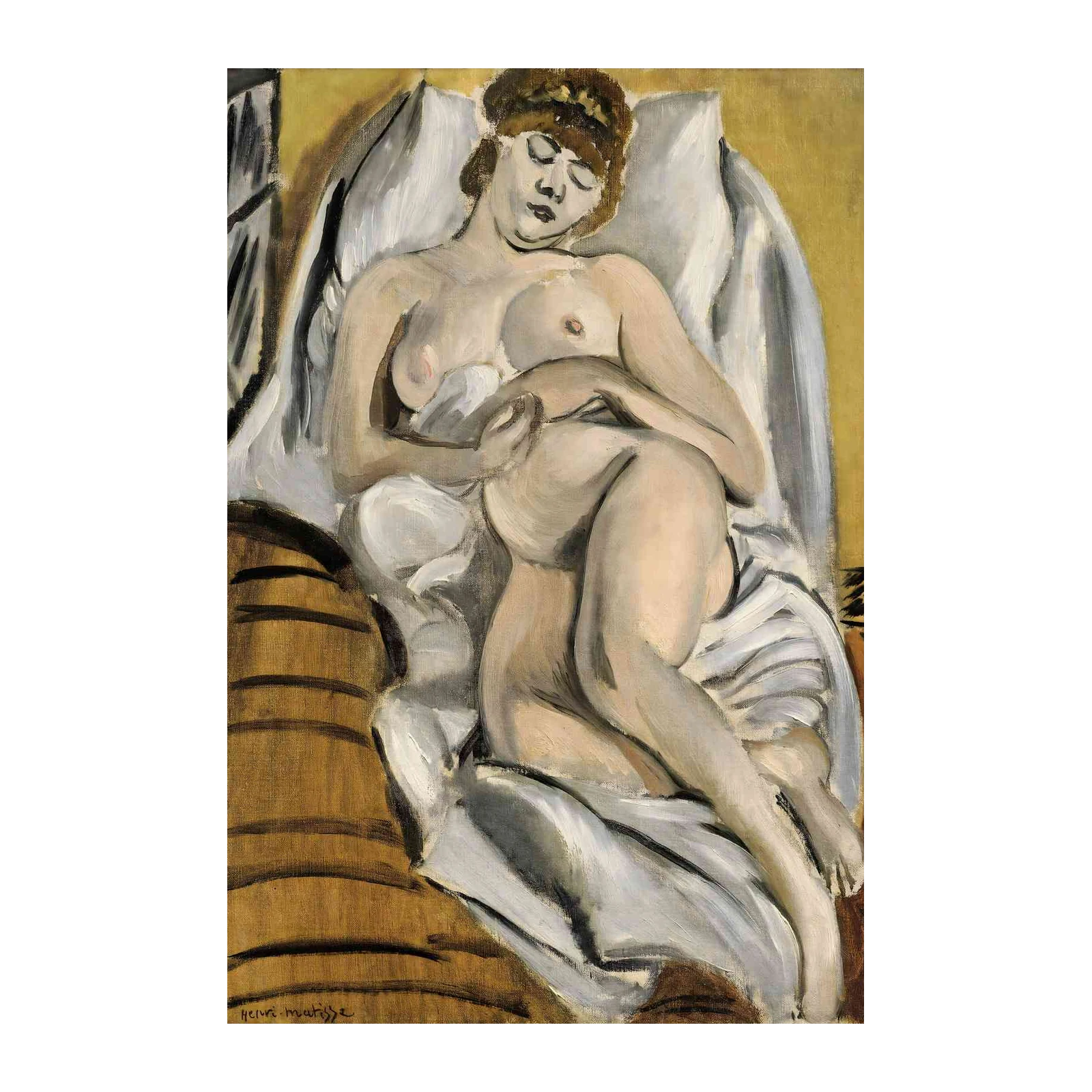 Henri Matisse Reclining Nude Wall Art