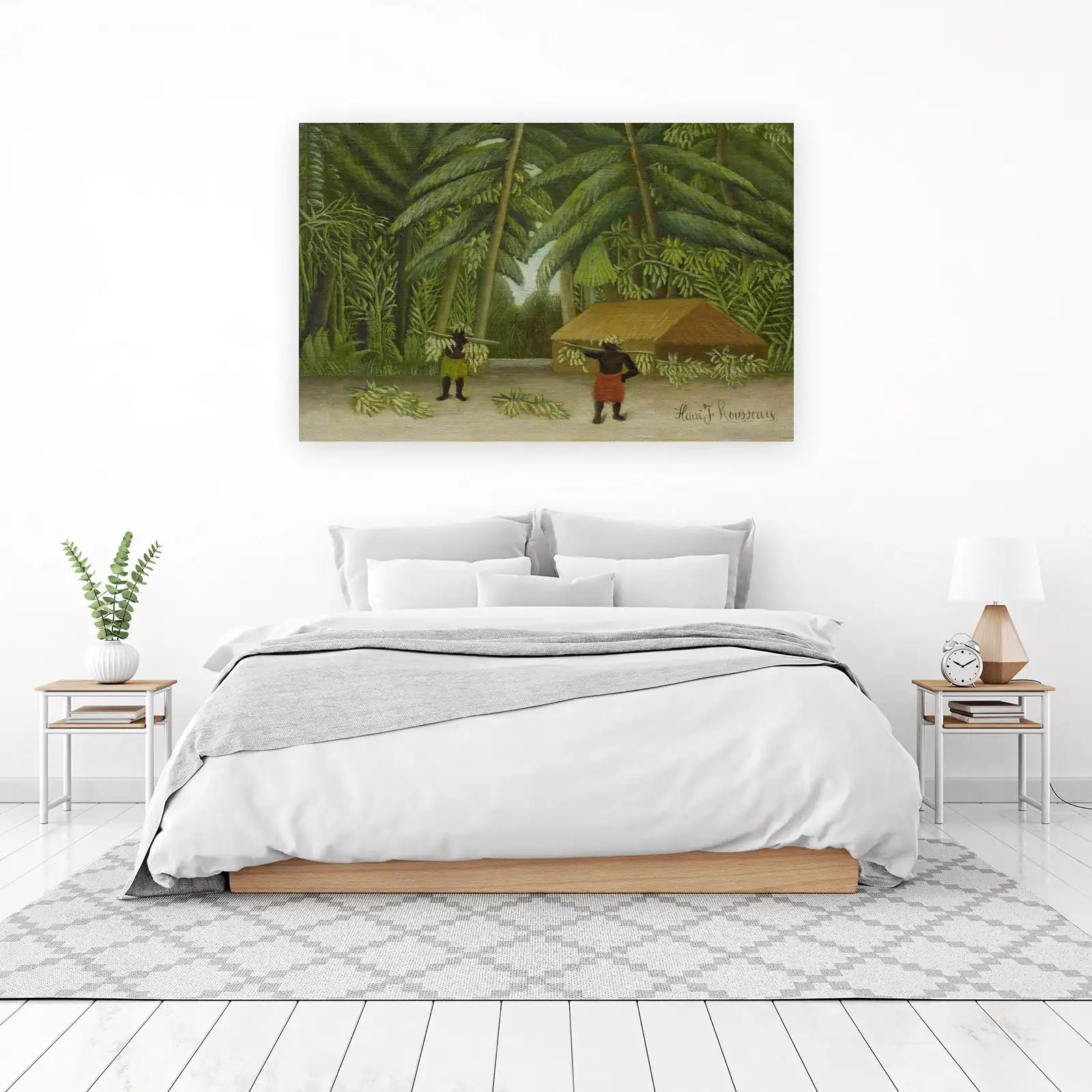 Tropical Banana Harvest Wall Art