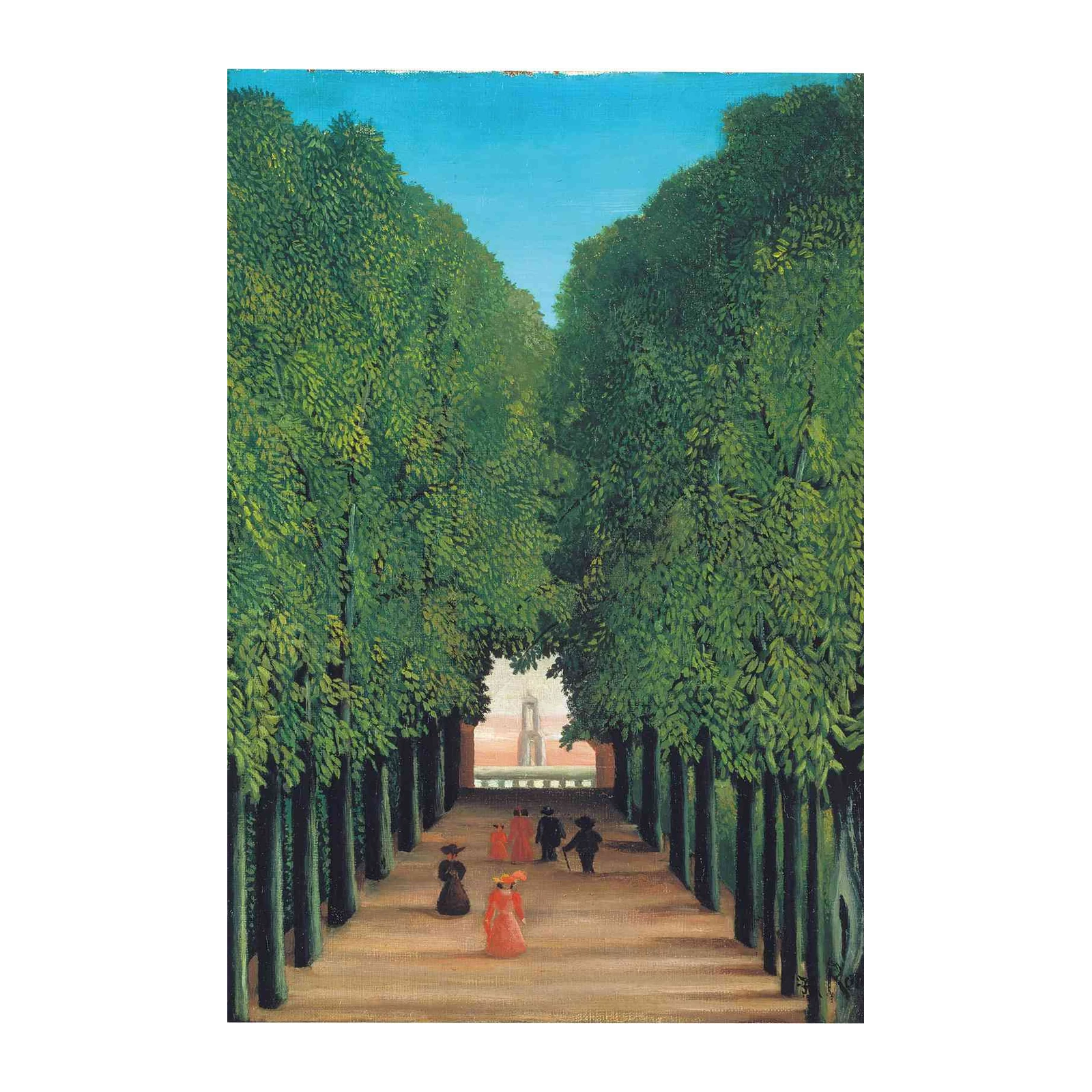 Enchanting Garden Promenade Wall Art