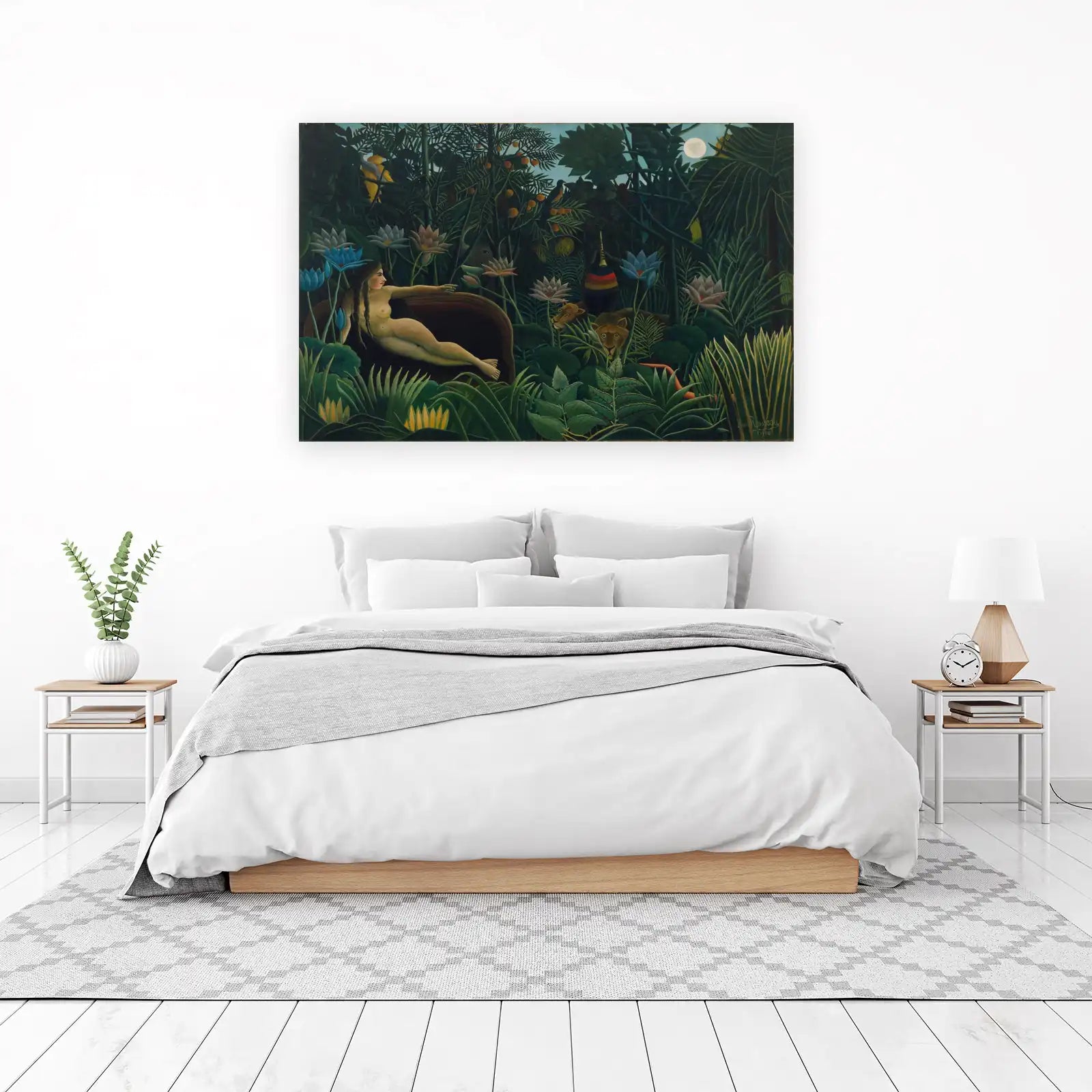 Exotic Jungle Dream Wall Art