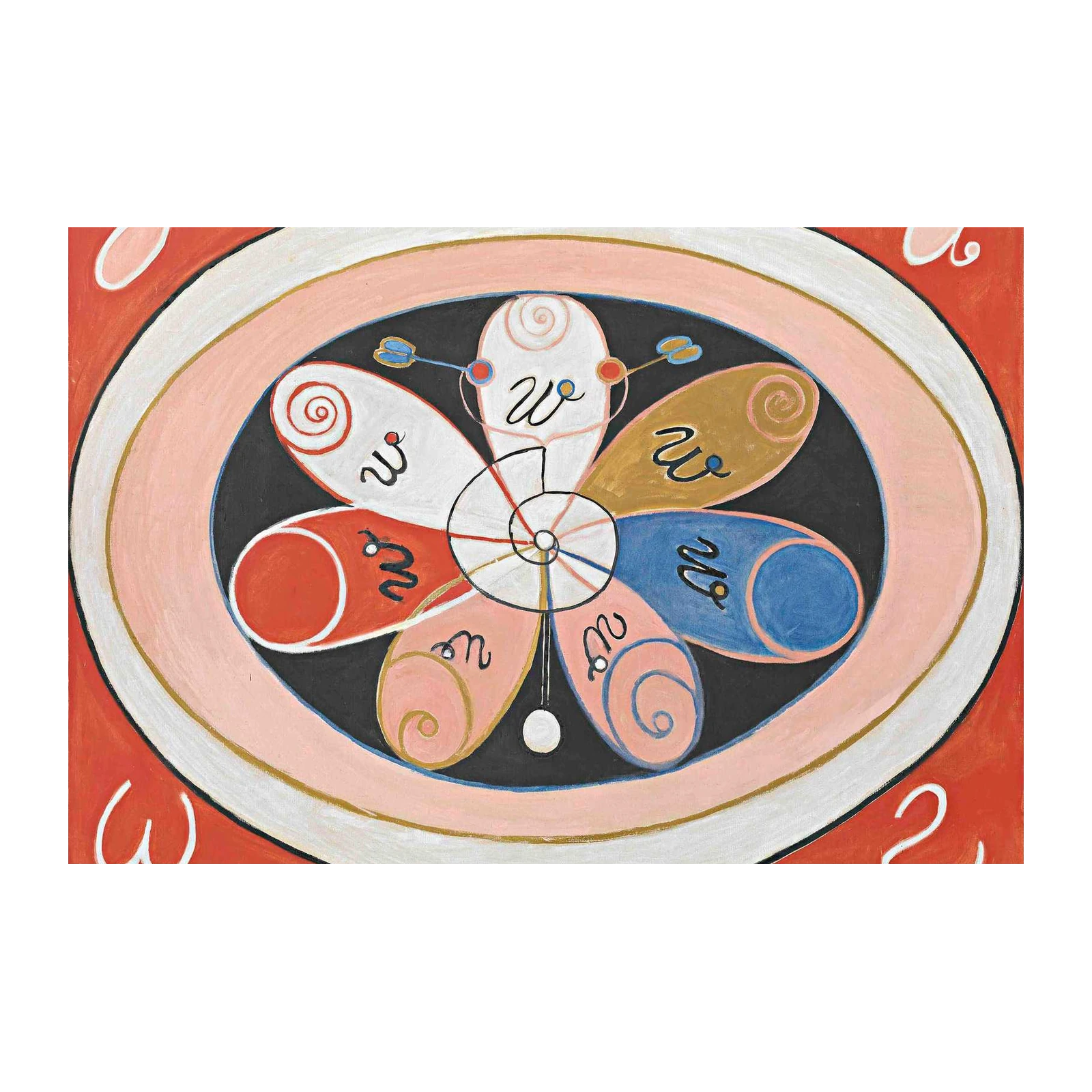Whimsical Mandala Dream Wall Art