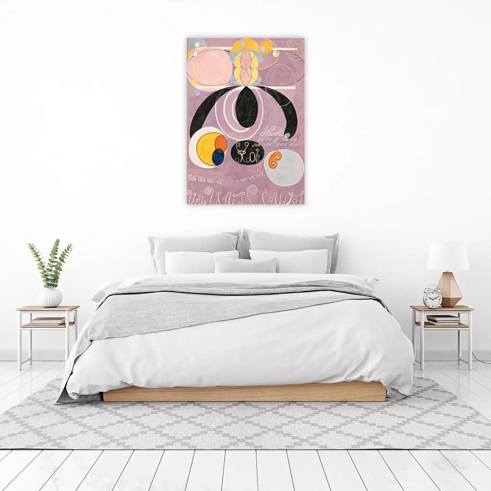 Spirituality & Geometry Abstract Wall Art