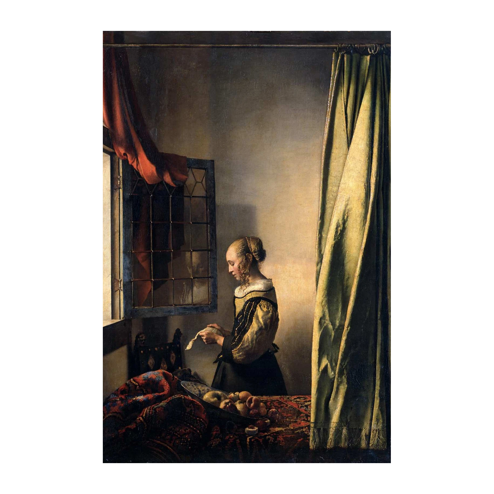 Vermeer Girl with a Pearl Earring Wall Art