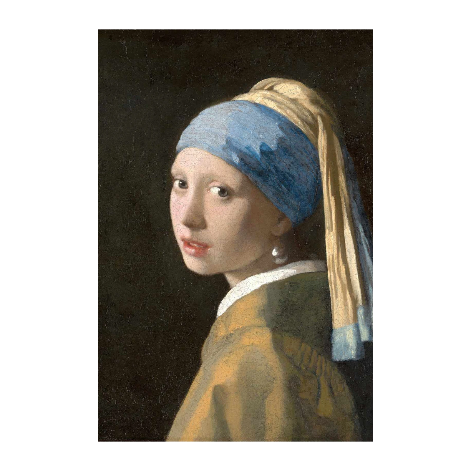 Girl with a Pearl Earring Masterpiece Wall Art