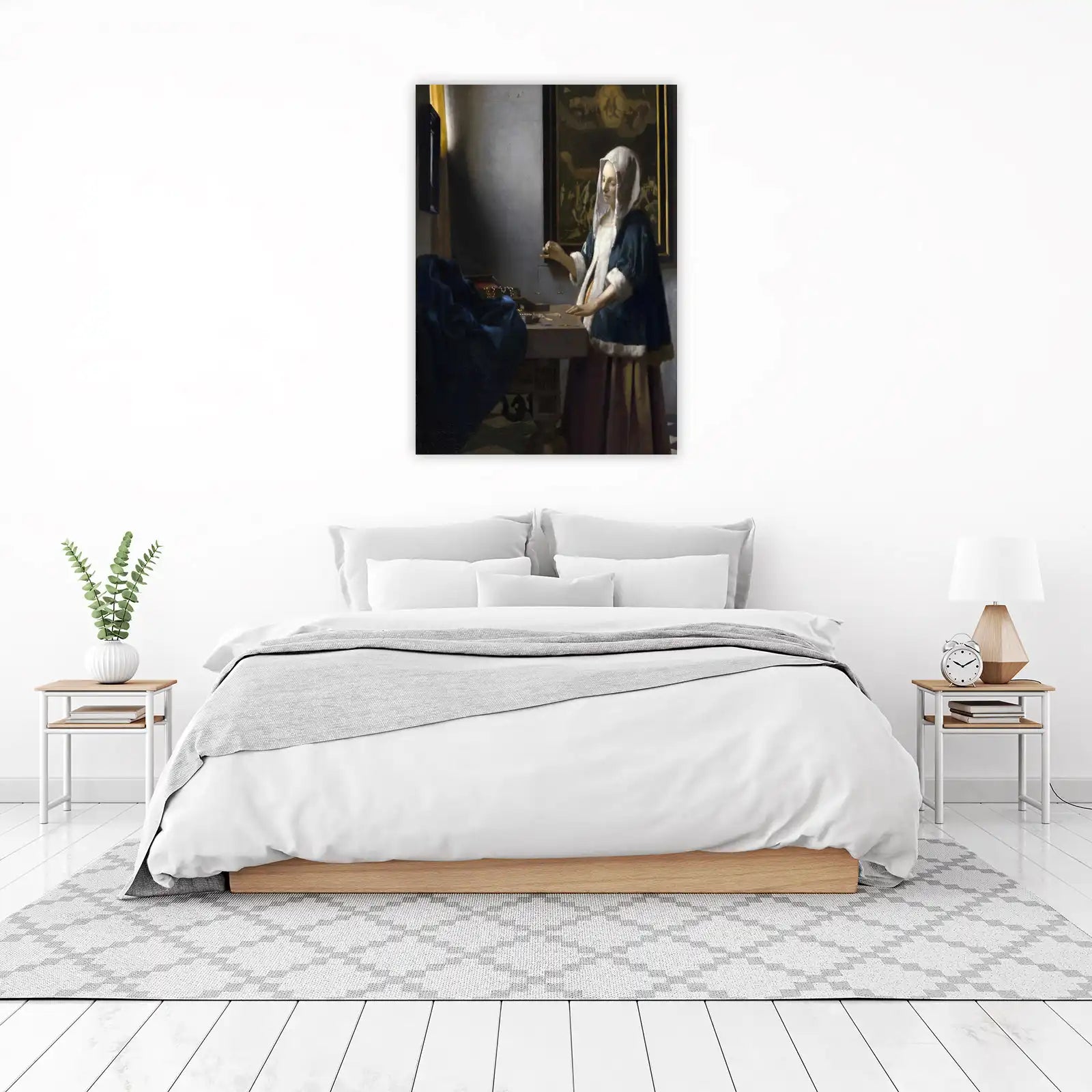 Vermeer "Woman Holding a Balance" Wall Art