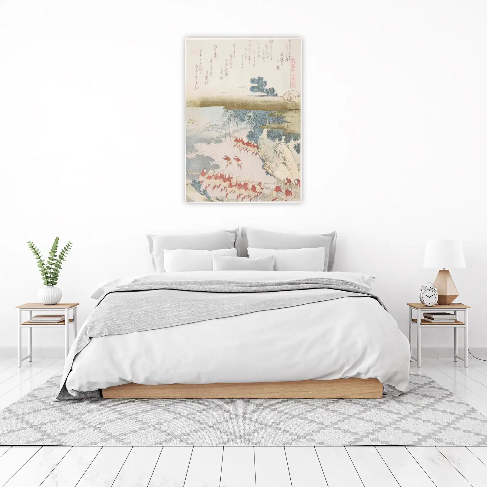 Traditional Japanese Scene Wall Art