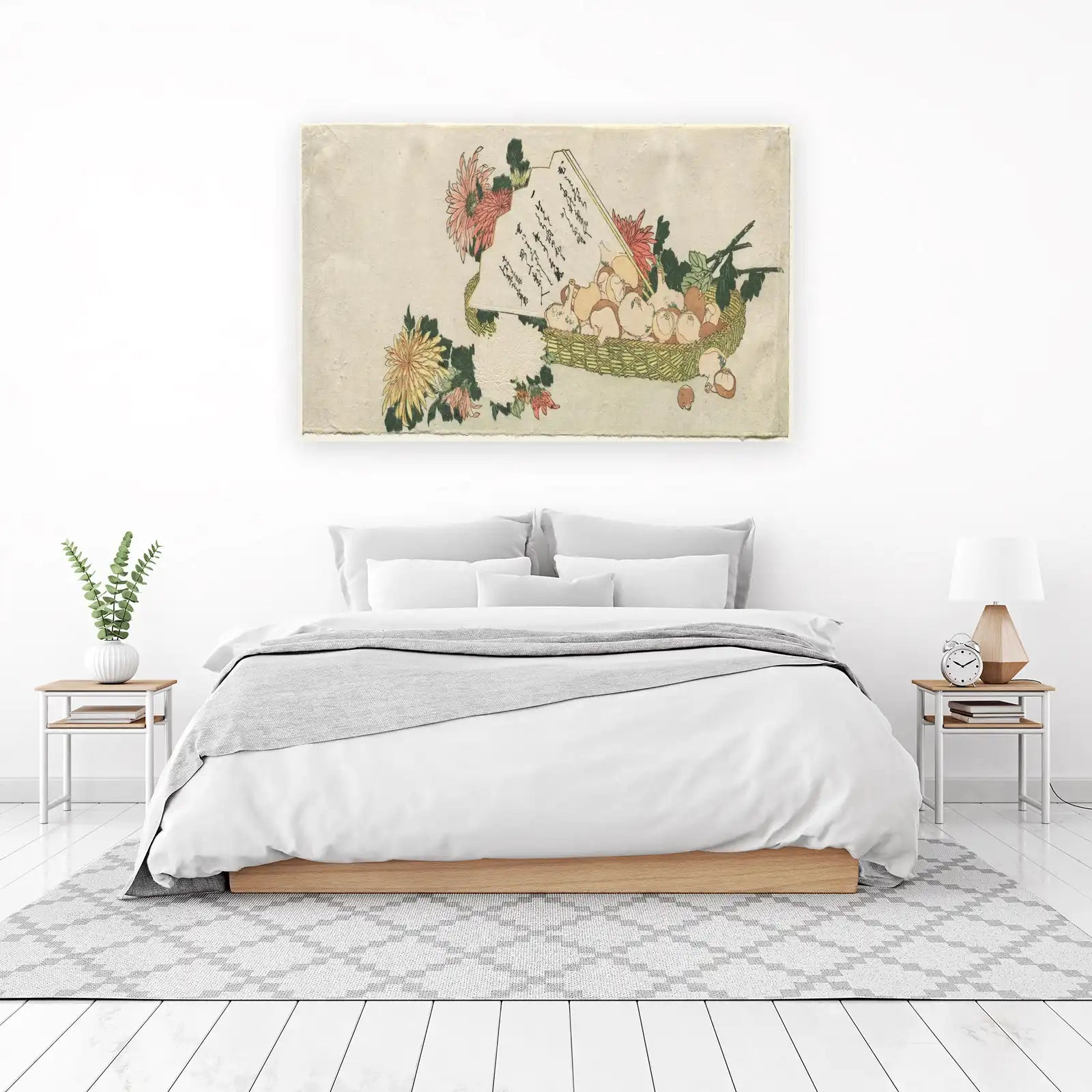 Vintage Floral & Harvest Wall Art