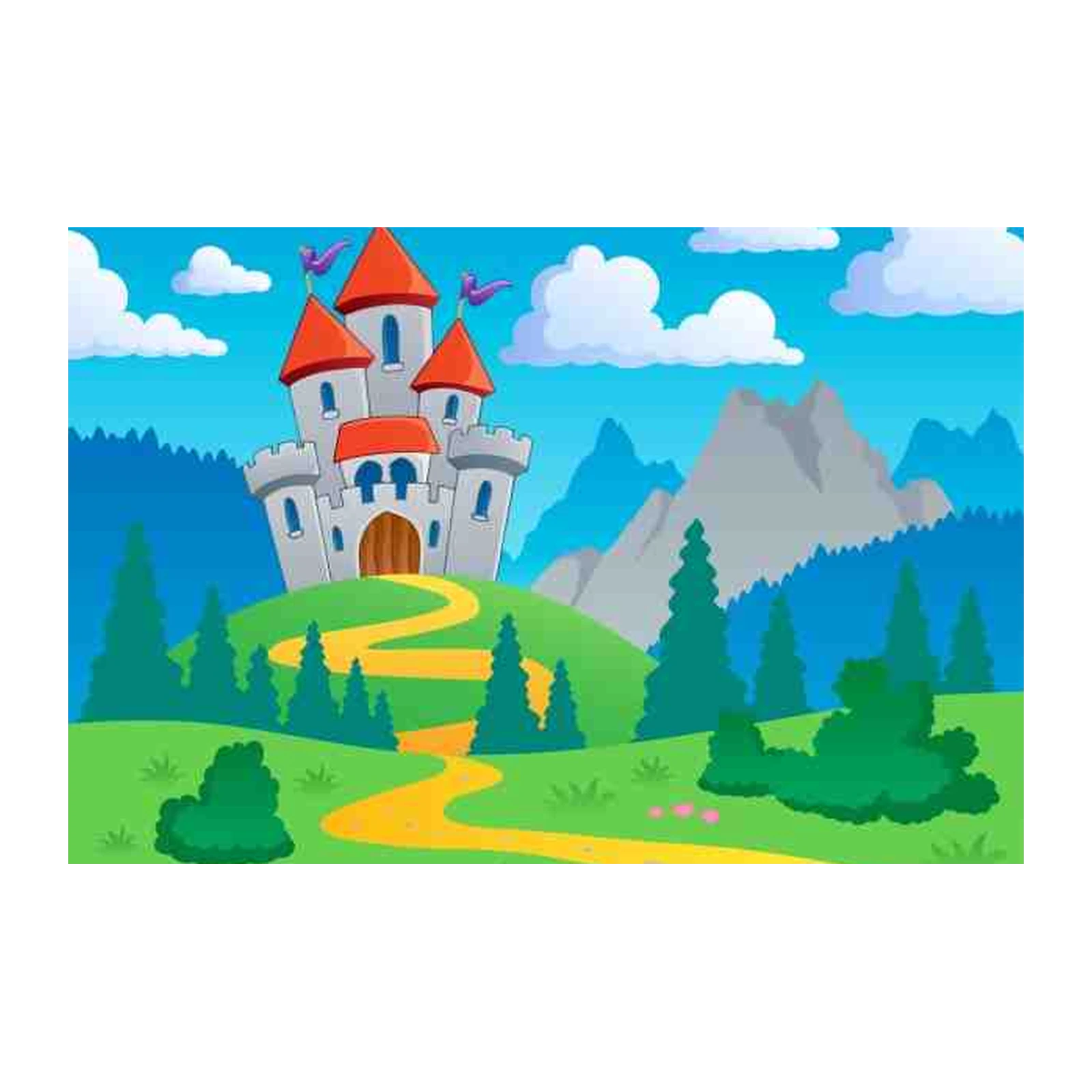 Enchanting Castle Adventure Wall Art