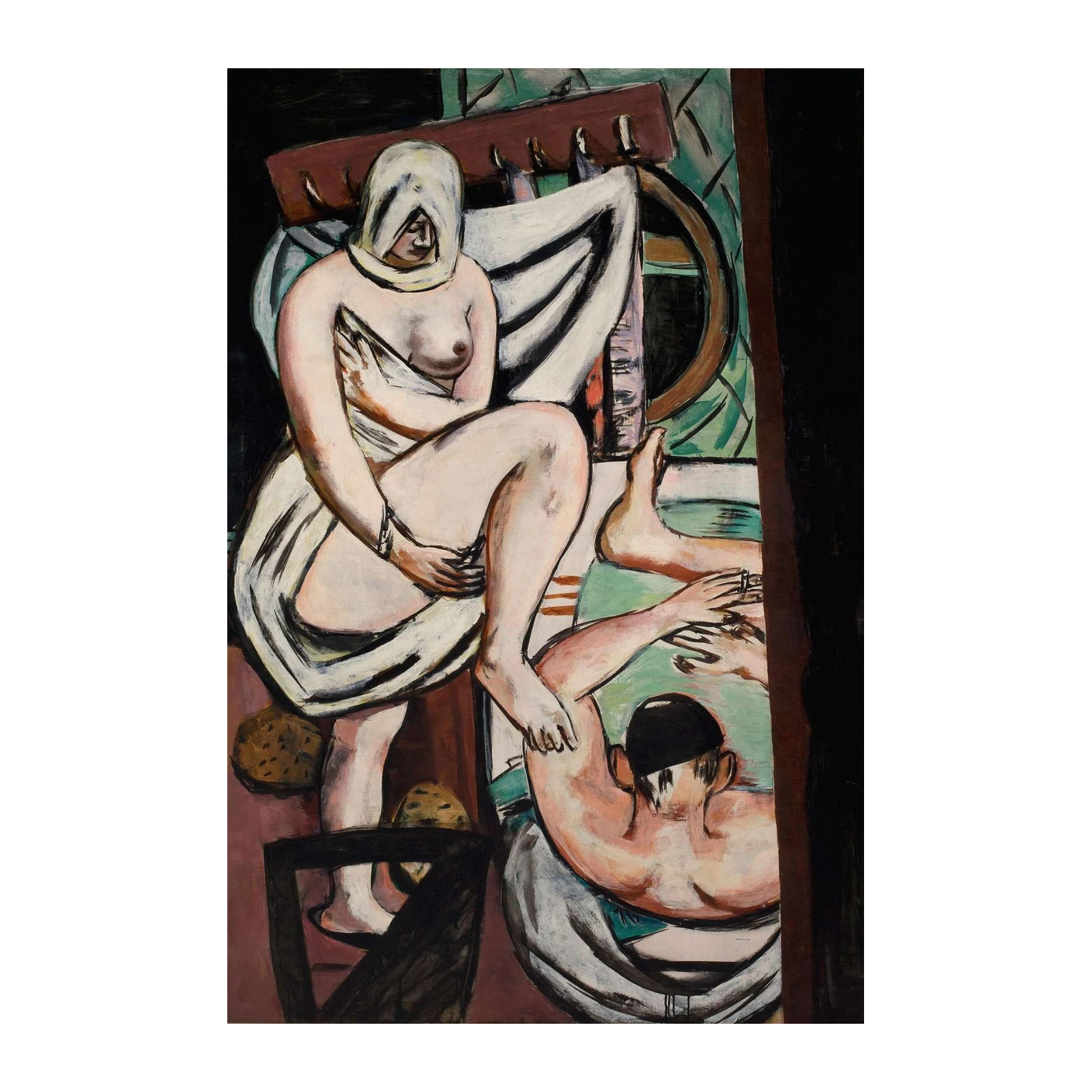 Modern Nude Figures Wall Art