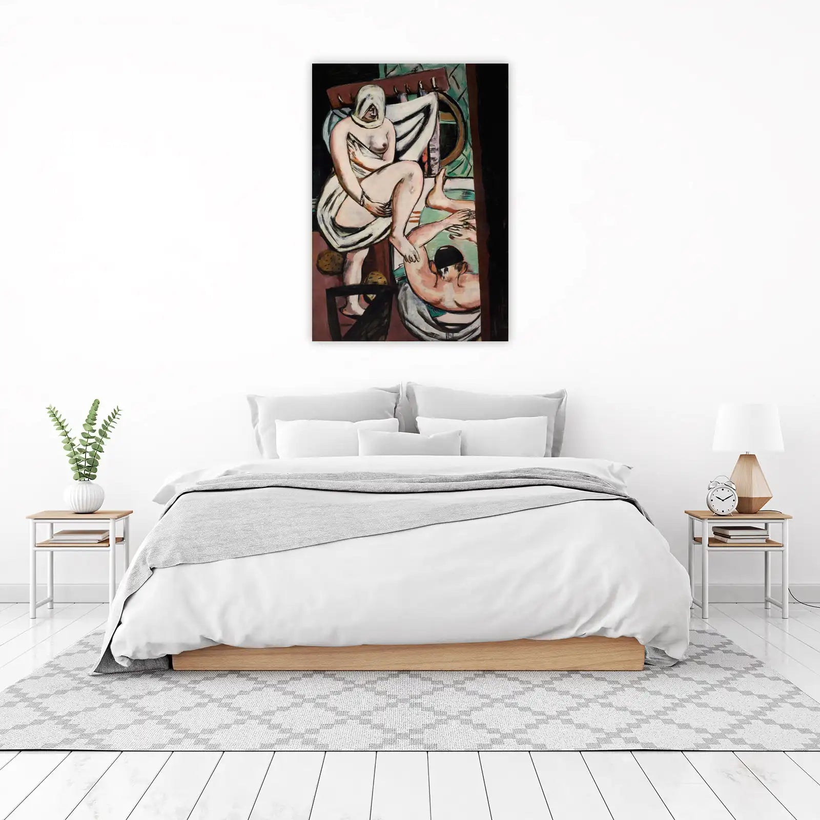 Modern Nude Figures Wall Art